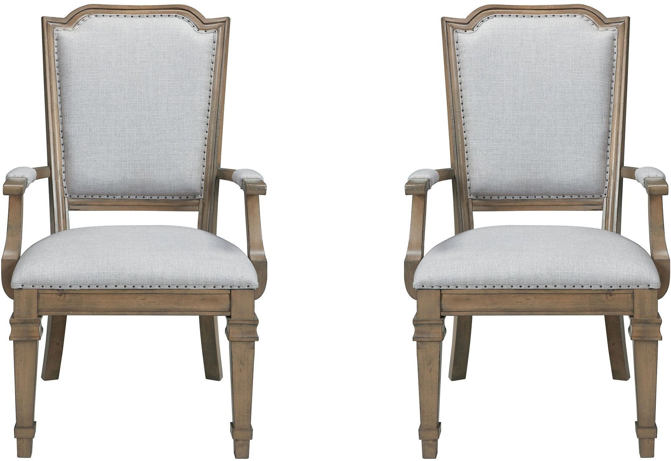 Dining Arm Chair by Donny Osmond Set of 2 from Coaster Coleman Furniture