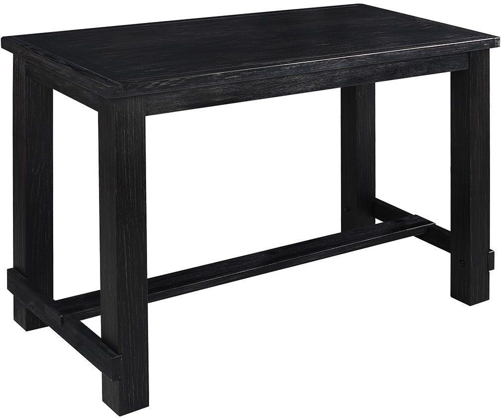 Jacinto Antique Black Bar Table by Scott Living from Coaster Coleman