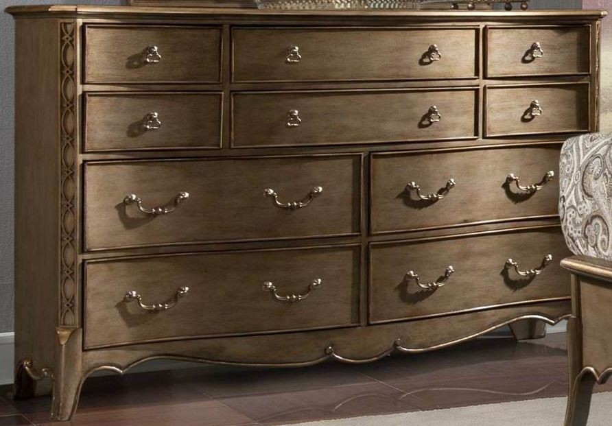 Chambord Champagne Gold Dresser from Homelegance (1828-5 ...