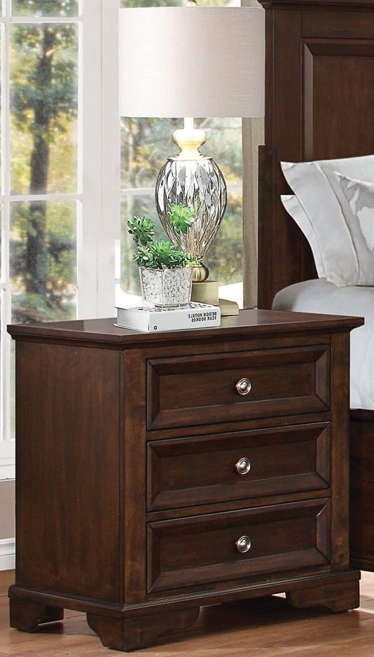 Eunice Brown Panel Storage Bedroom Set from Homelegance Coleman Furniture