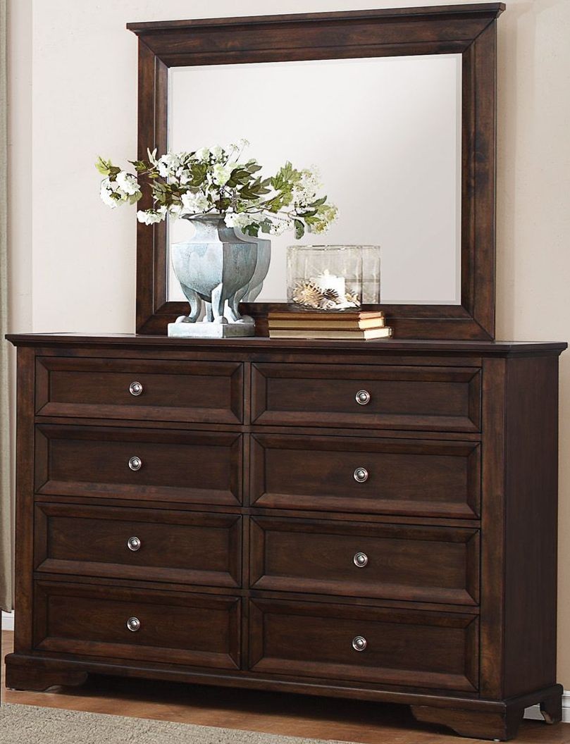 Eunice Brown Panel Storage Bedroom Set from Homelegance Coleman Furniture