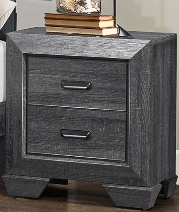 Beechnut Gray Night Stand from Homelegance Coleman Furniture