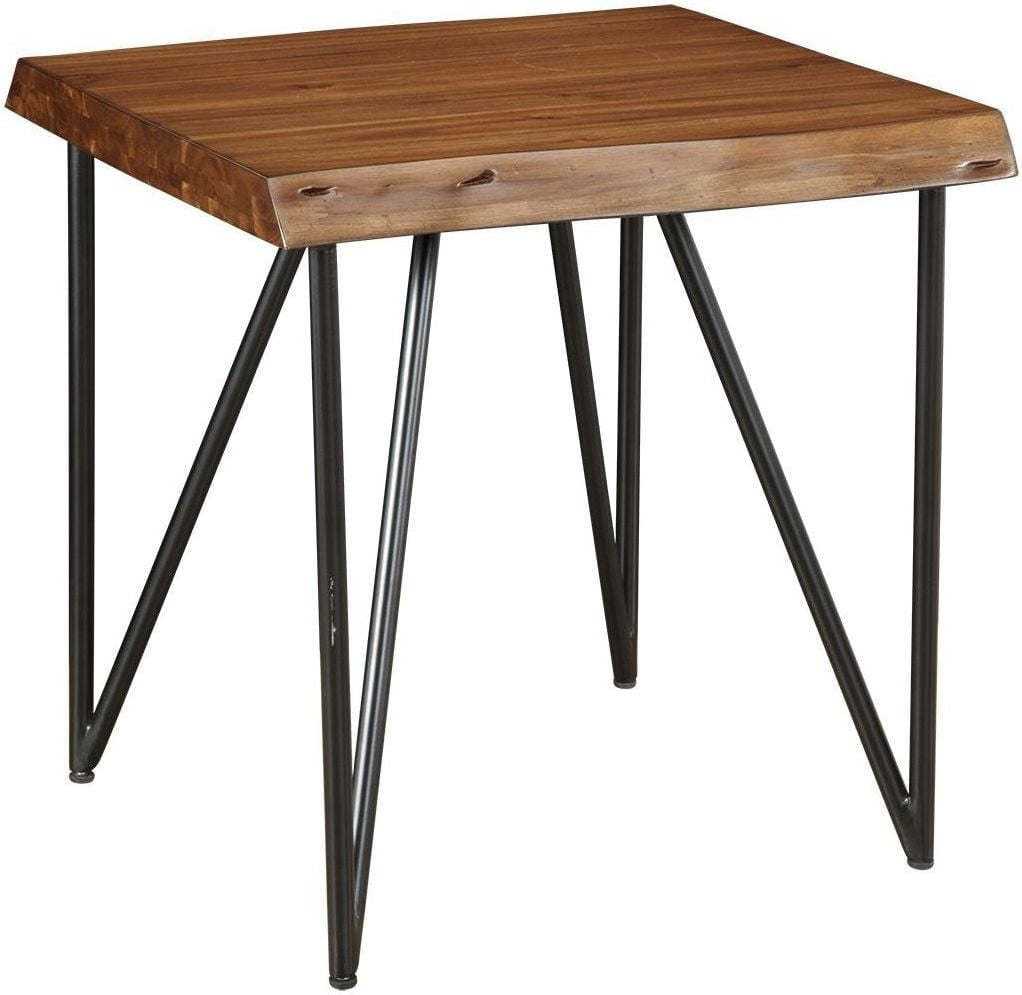 Live Edge Walnut End Table from Alpine Coleman Furniture