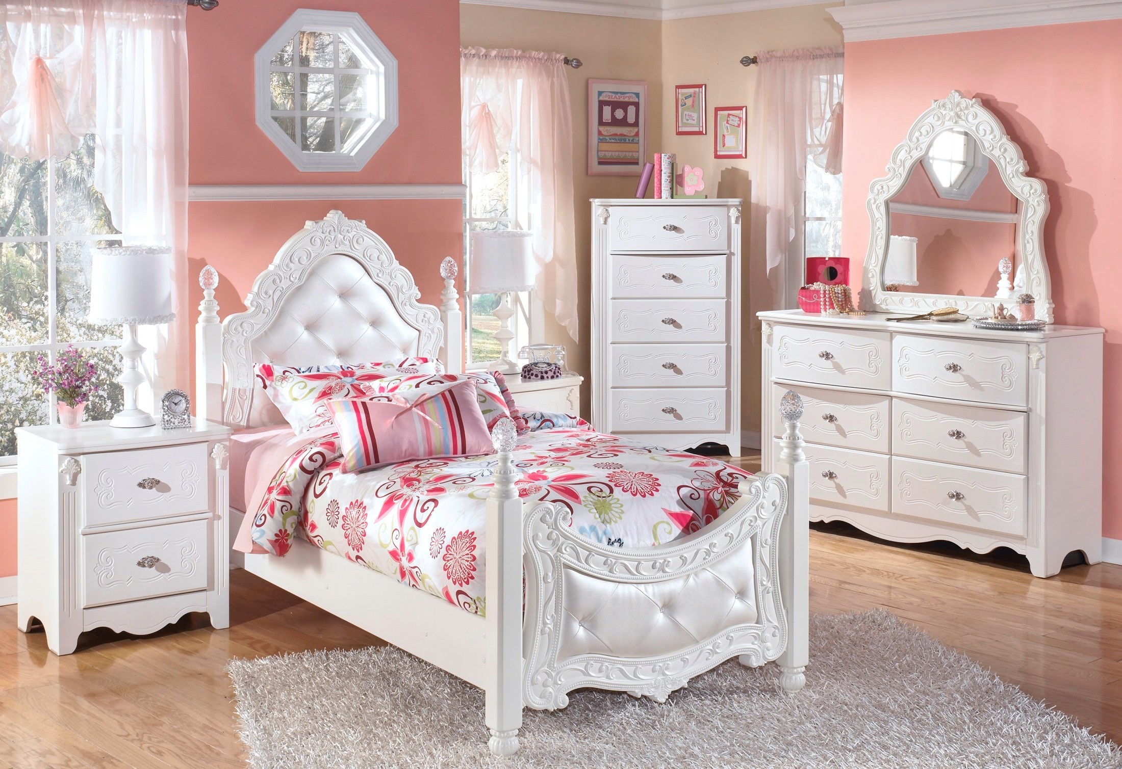 Exquisite Poster Bedroom Set from Ashley (ASLB1887182N) Coleman