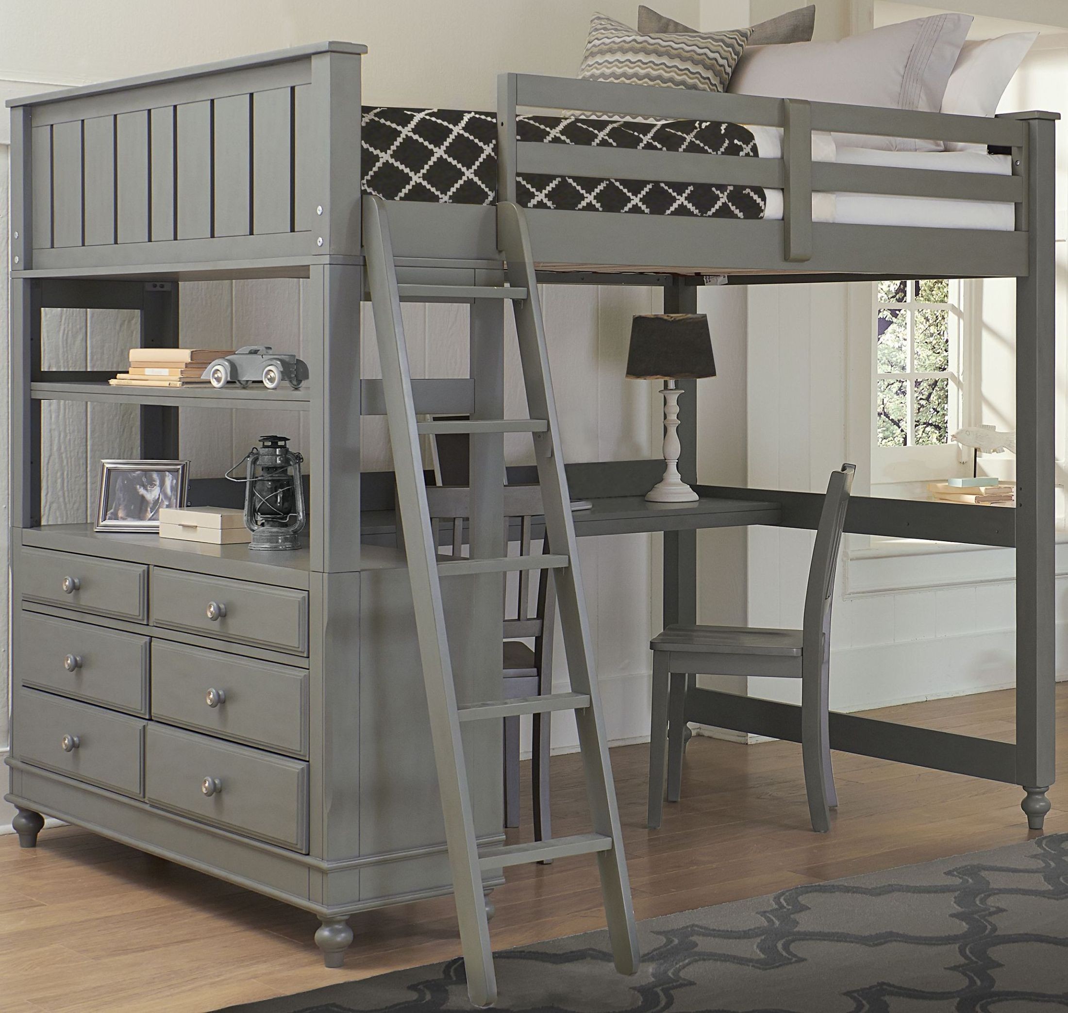 loft with desk dorm lake house stone full loft bed with desk from ne kids coleman furniture loft with desk dorm lake house stone full loft bed with desk from ne kids coleman furniture