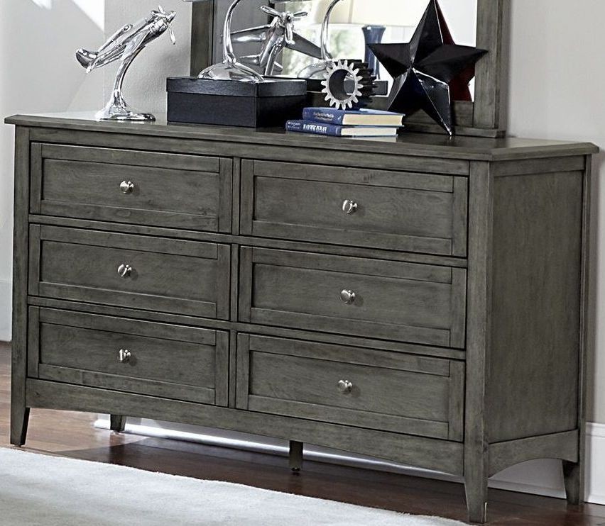 Garcia Cool Grey Dresser from Homelegance Coleman Furniture
