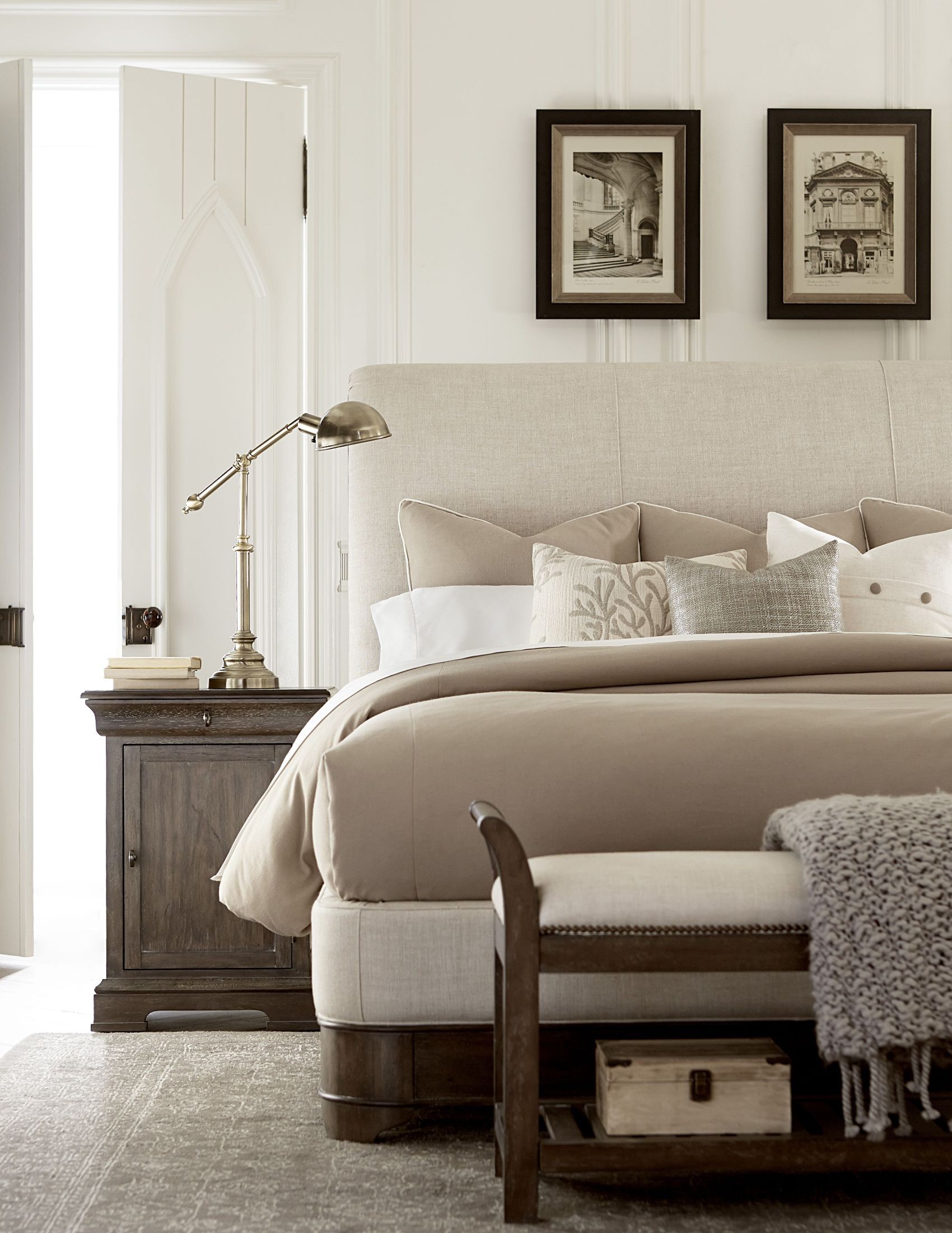 St Germain Platform Bed Queen St Germain Platform Bed Queen