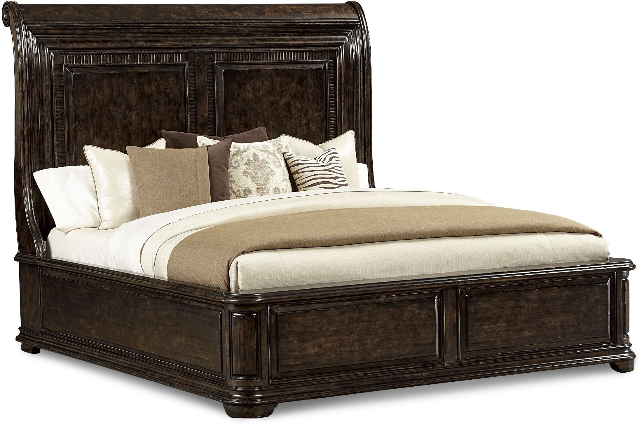 Collection One Tortoise King Platform Sleigh Bed from ART Coleman