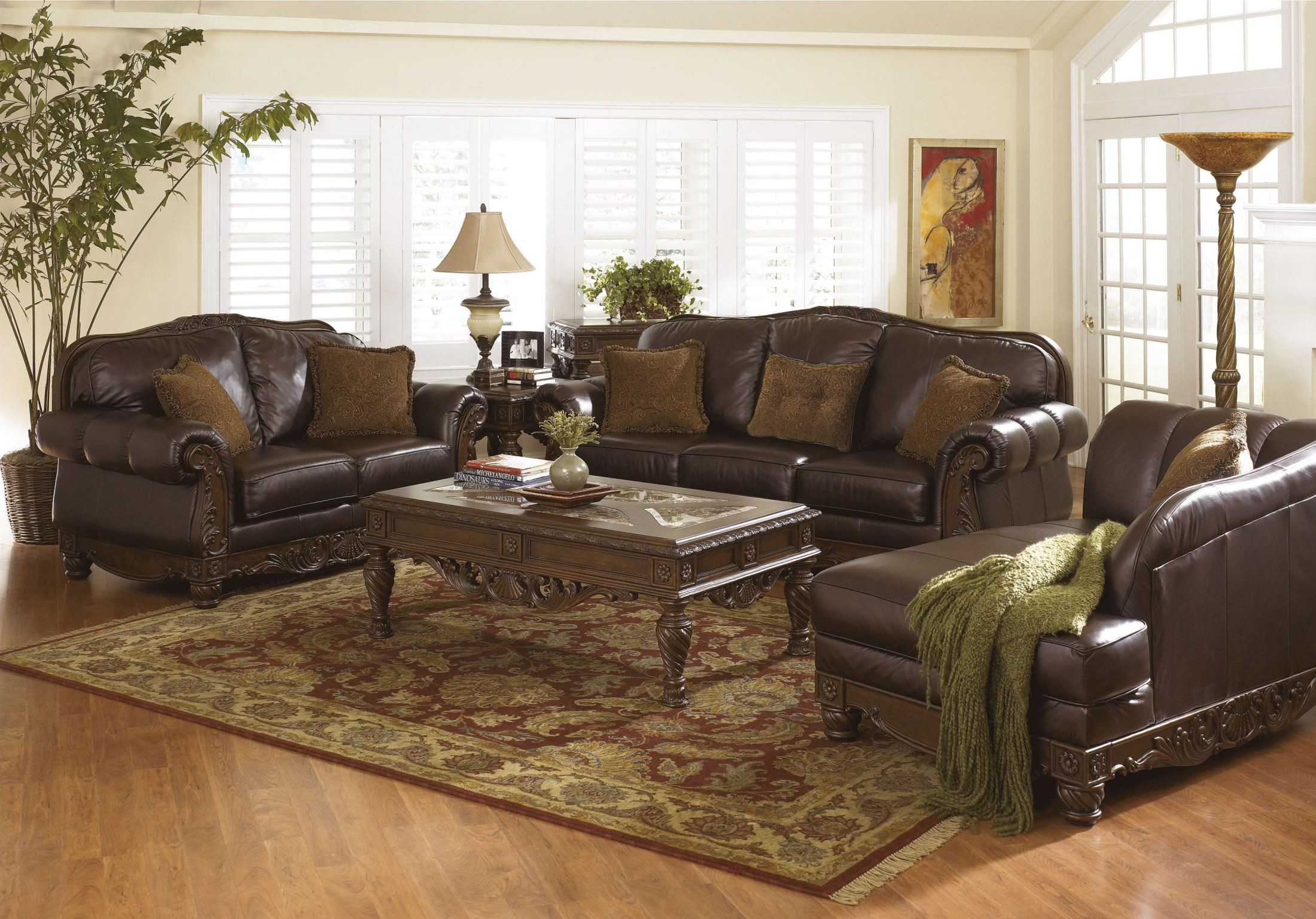 North Shore End Table from Ashley (T9632) Coleman Furniture