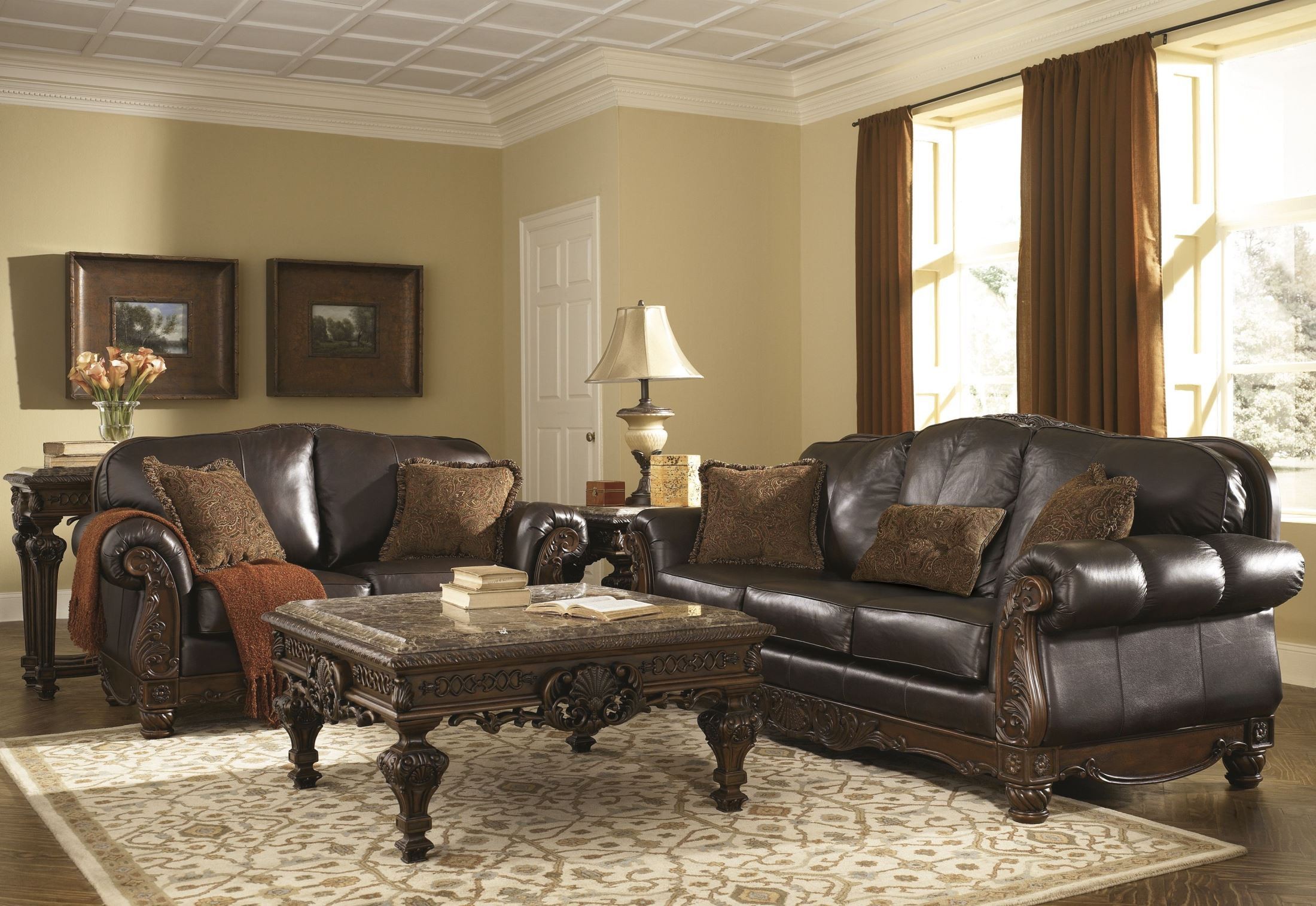 Casa Mollino Console Table from Ashley (T953-4) | Coleman Furniture