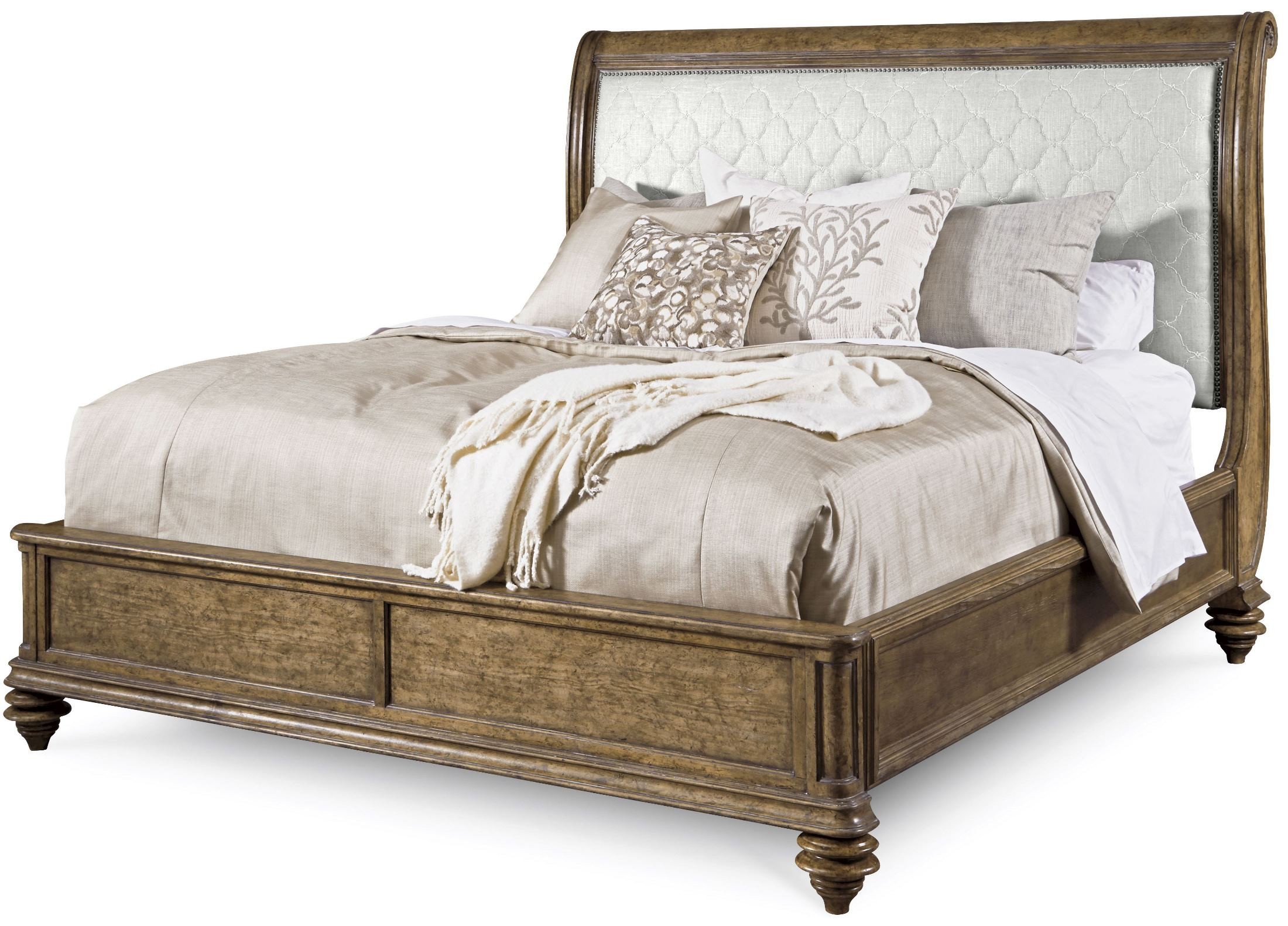 Upholstered Bed Set King Upholstered Bed Set King