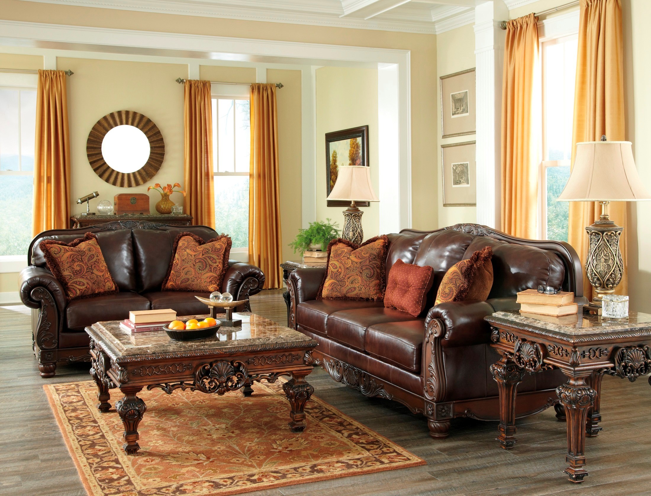 Casa Mollino Square Occasional Table Set from Ashley (T953) Coleman