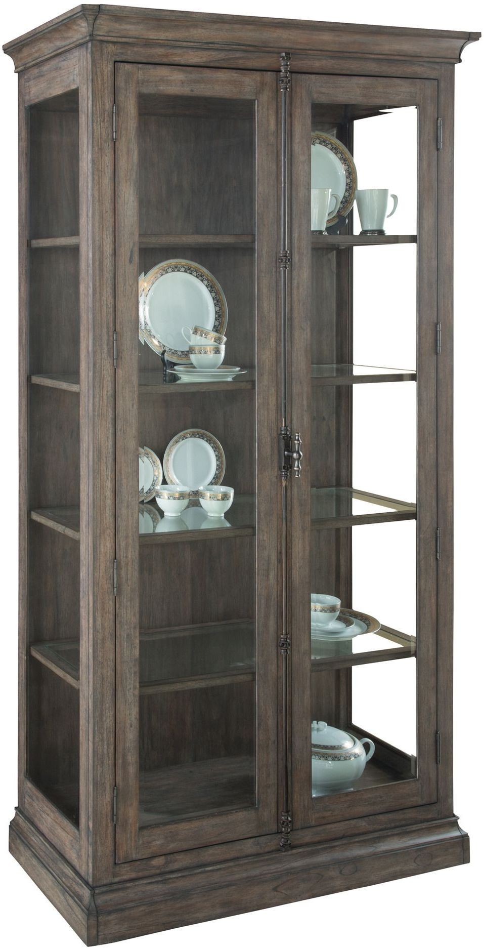 Lincoln Park Gray Display from Hekman Furniture Coleman Furniture