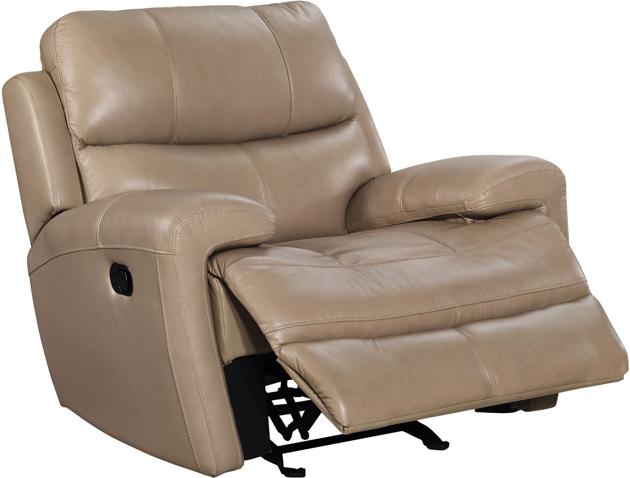 Boulevard Taupe Glider Recliner from New Classic Coleman Furniture