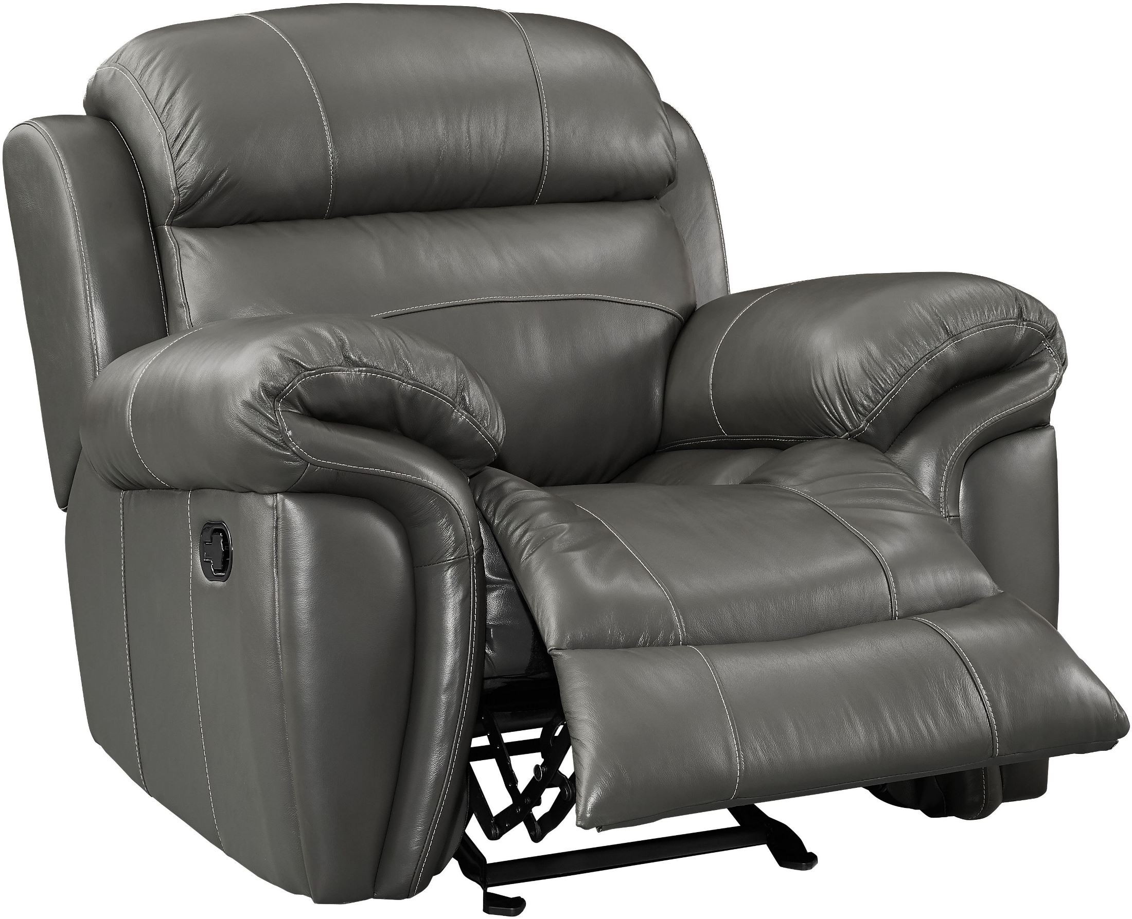 Paloma Gray Power Glider Recliner from New Classic Coleman Furniture