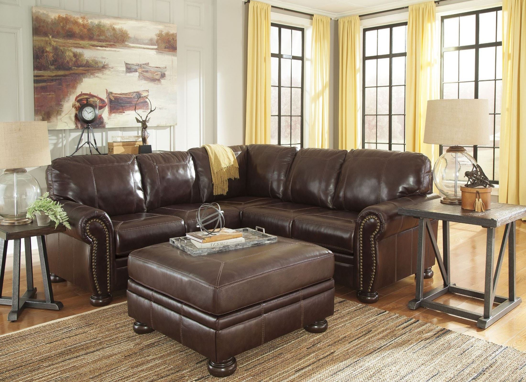 Banner Coffee RAF Small Sectional from Ashley Coleman Furniture
