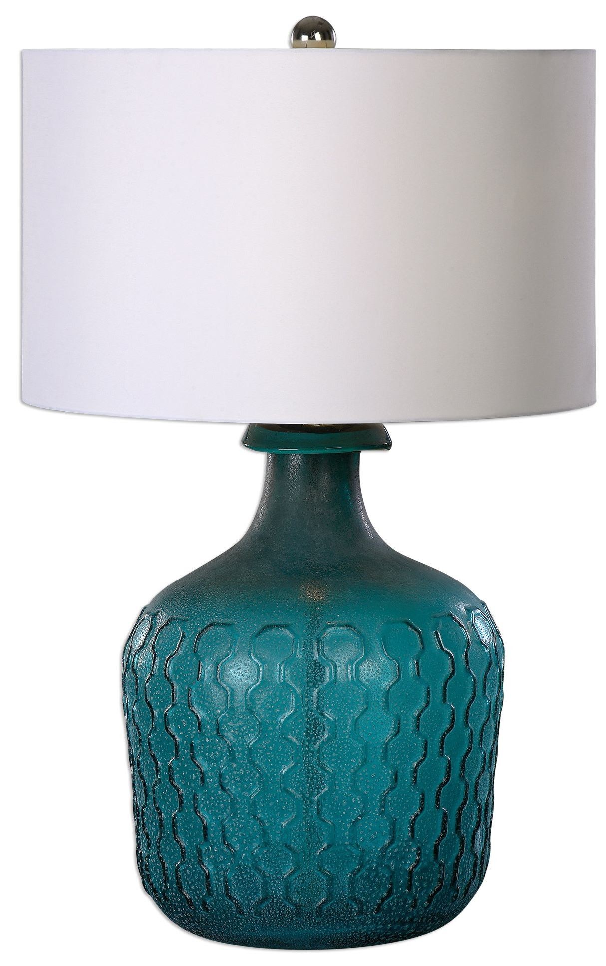 lava l blue laval blue glass table l from uttermost 27133 1 lava l blue laval blue glass table l from uttermost 27133 1