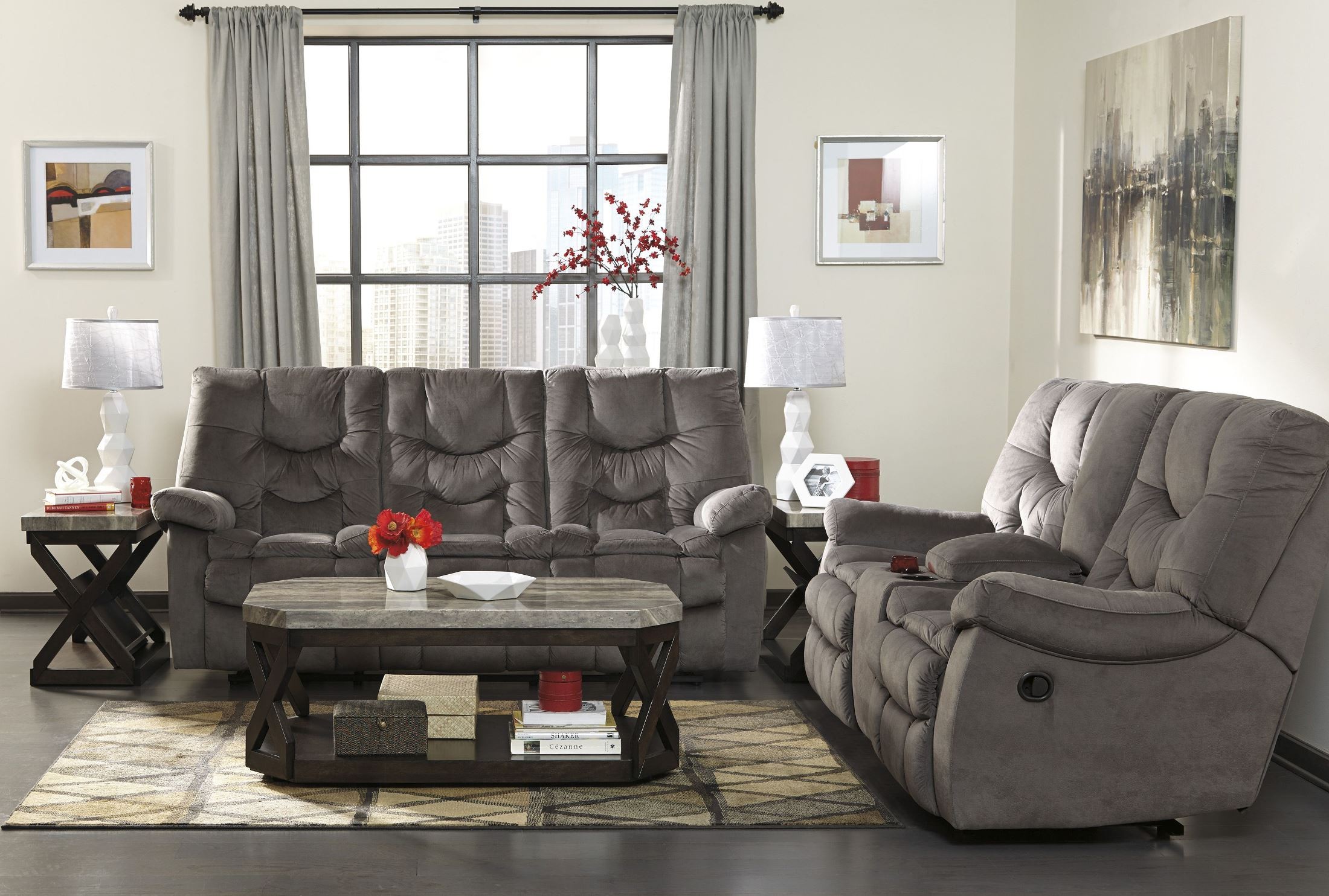 Radilyn 3-in-1 Occasional Table Set from Ashley (T568-13) | Coleman ... Radilyn 3-in-1 Occasional Table Set from Ashley (T568-13) | Coleman ...