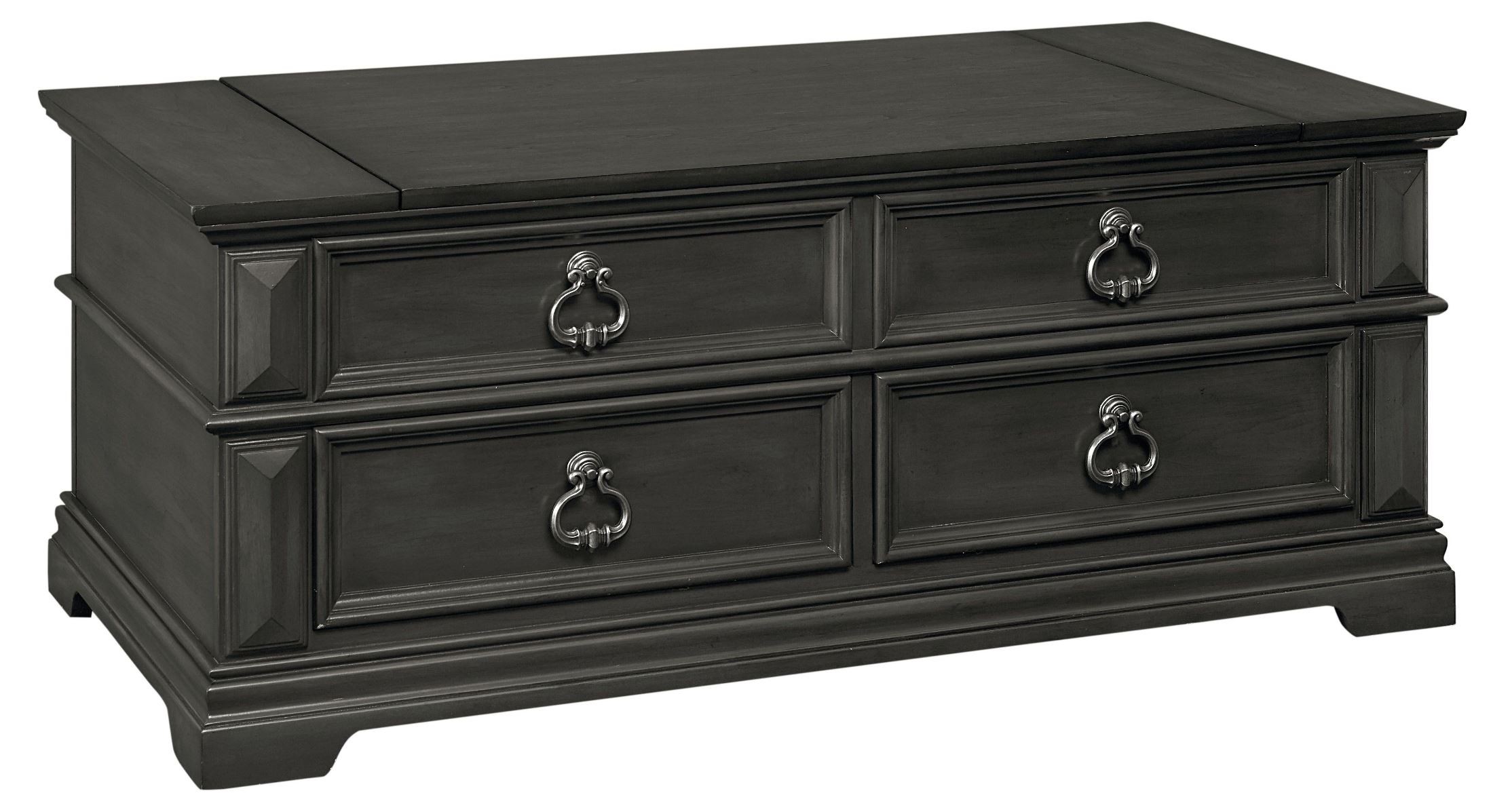 Gray Coffee Table With Lift Top Havalance Gray And White Lift Top