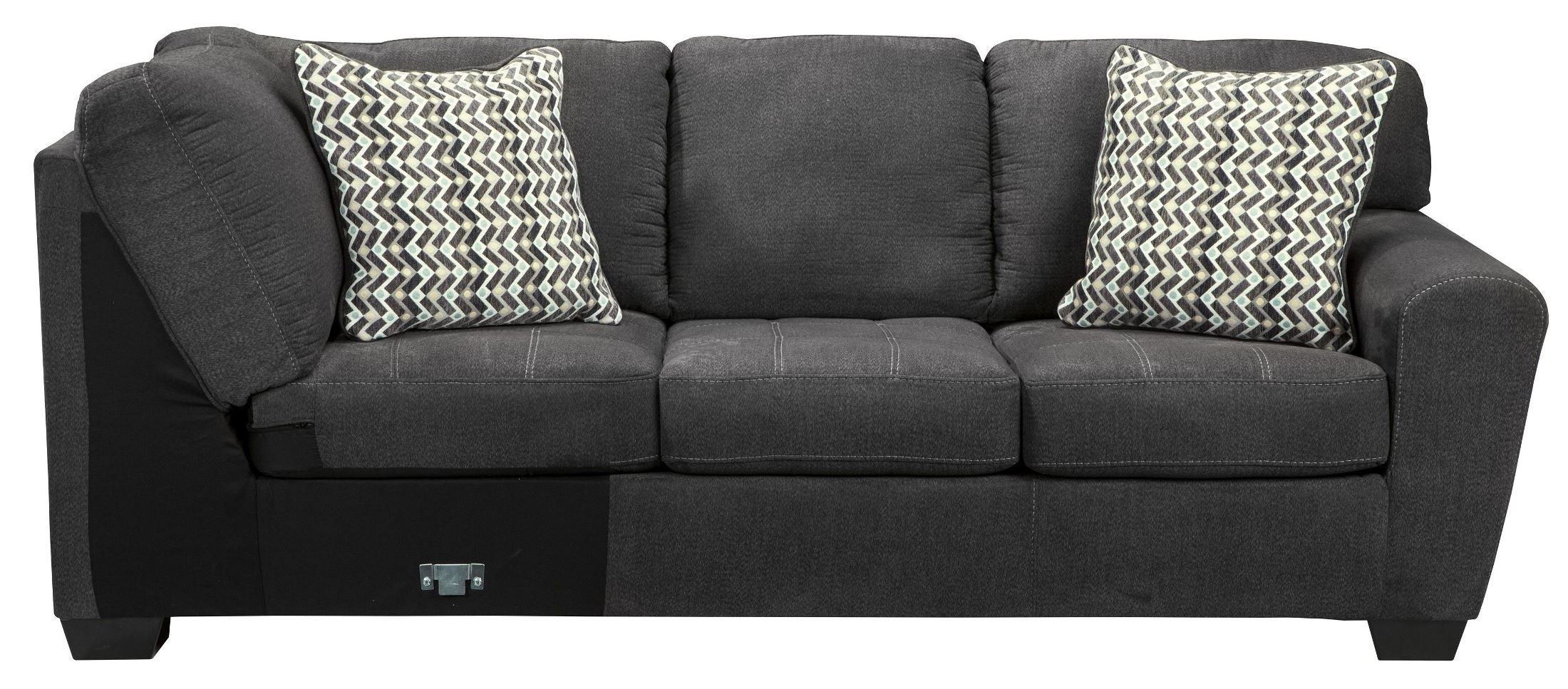 Sorenton Slate LAF Sectional from Ashley (2860016) Coleman Furniture