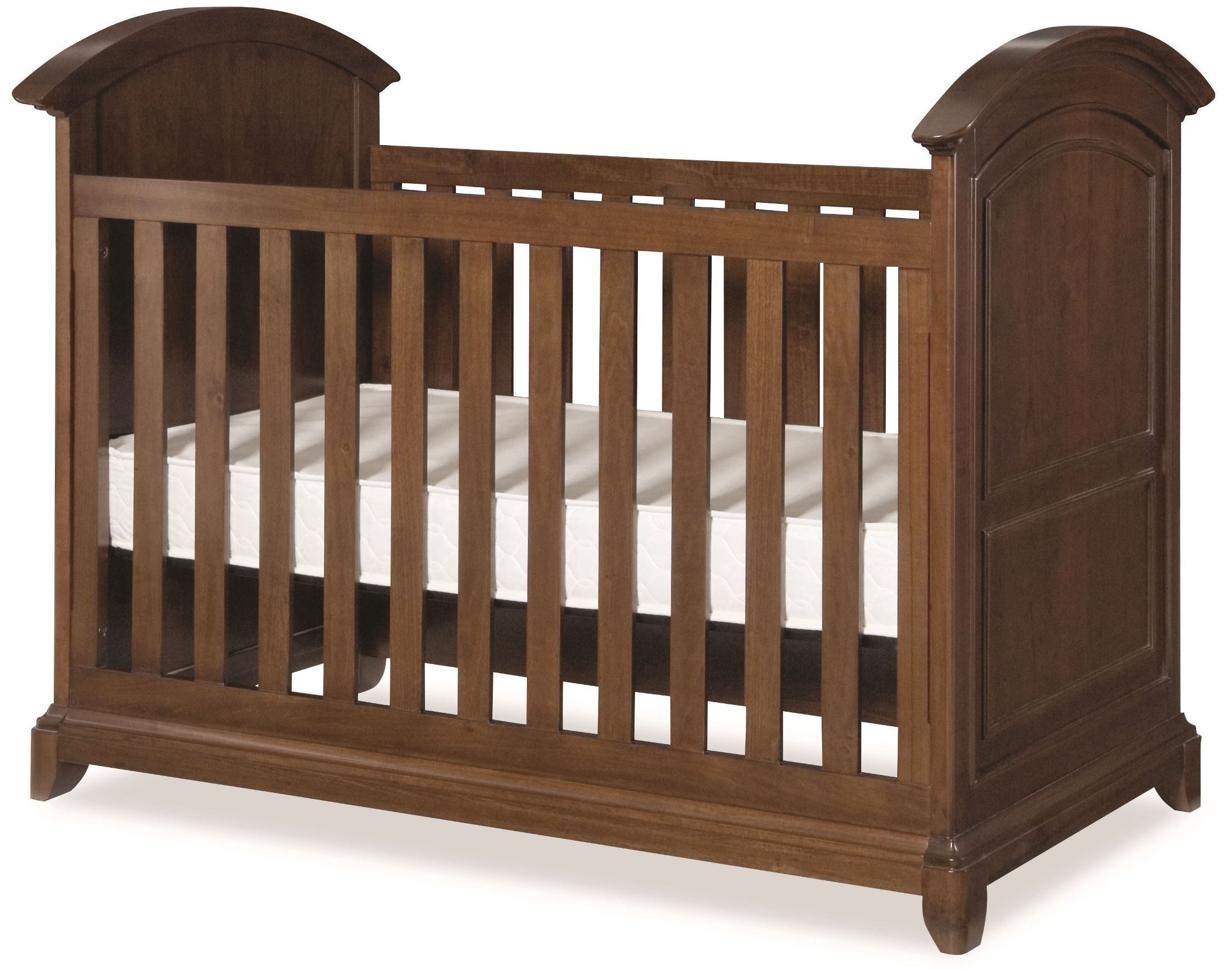 Impressions Classic Clear Cherry Stationary Crib from Legacy Kids
