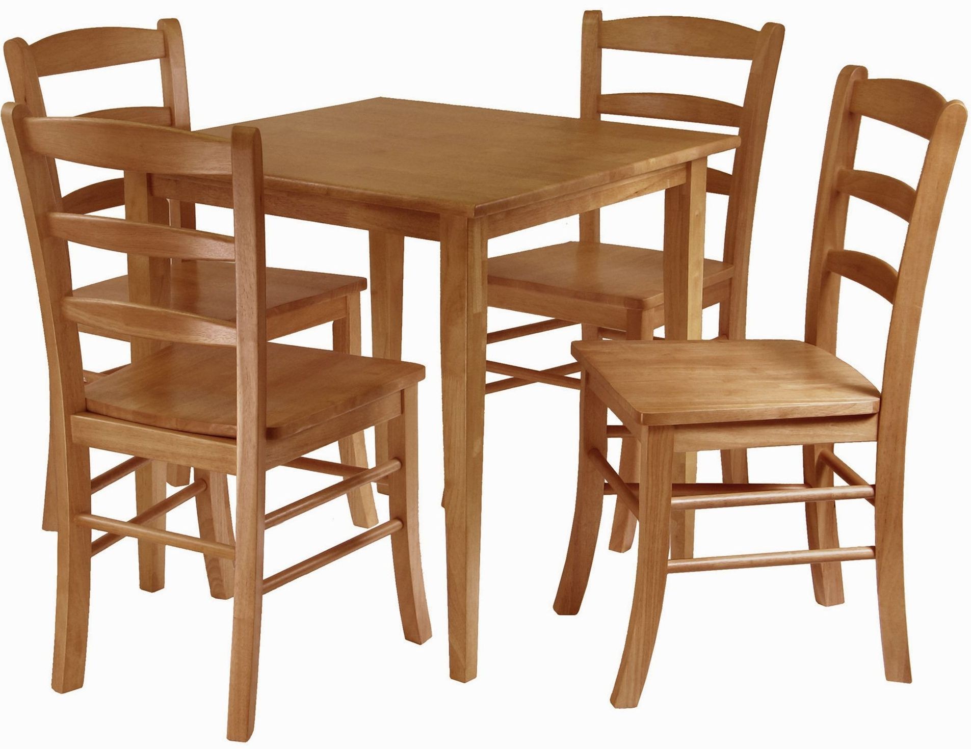 Groveland Light Oak Square Dining Set from WinsomeWood Coleman Furniture