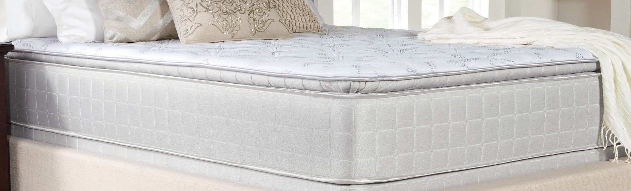 Marbella Ii Gray Twin Size Mattress from Coaster Coleman Furniture