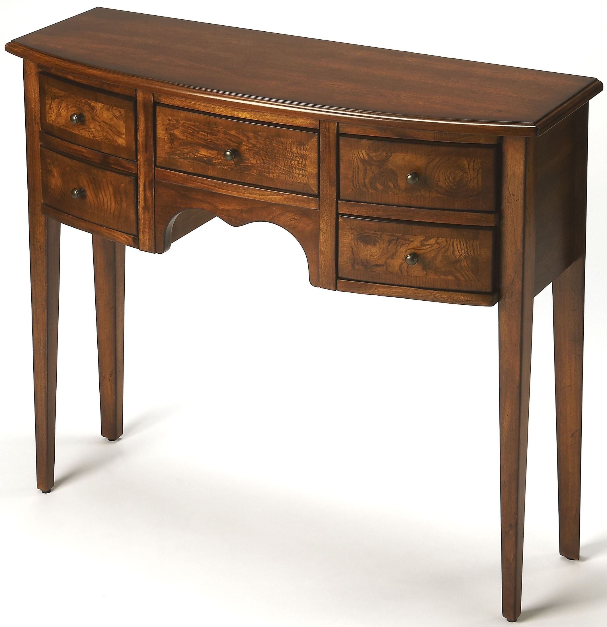 Lawson Antique Cherry Console Table from Butler Coleman Furniture