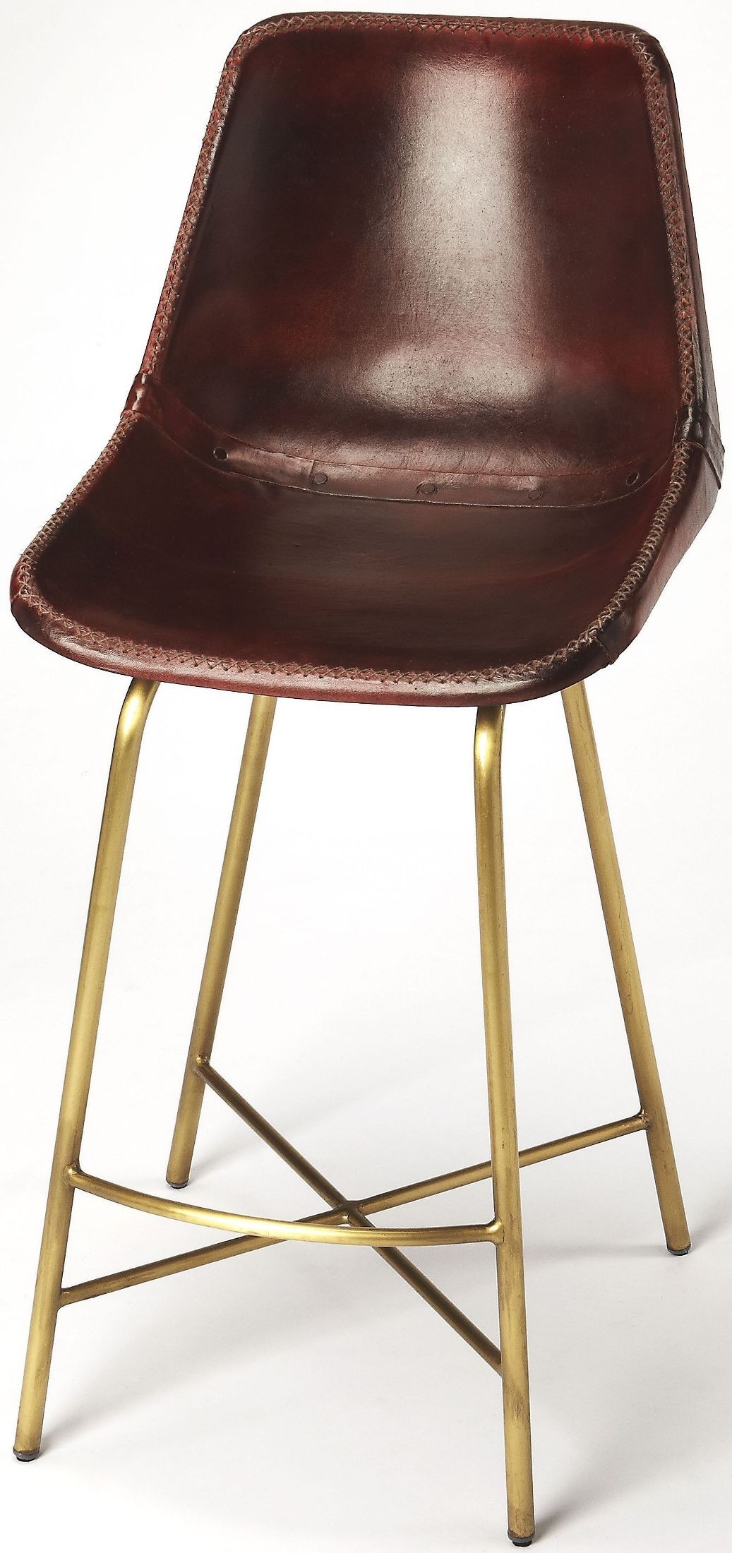 Butler Loft Commercial Leather Bar Stool from Butler Coleman Furniture