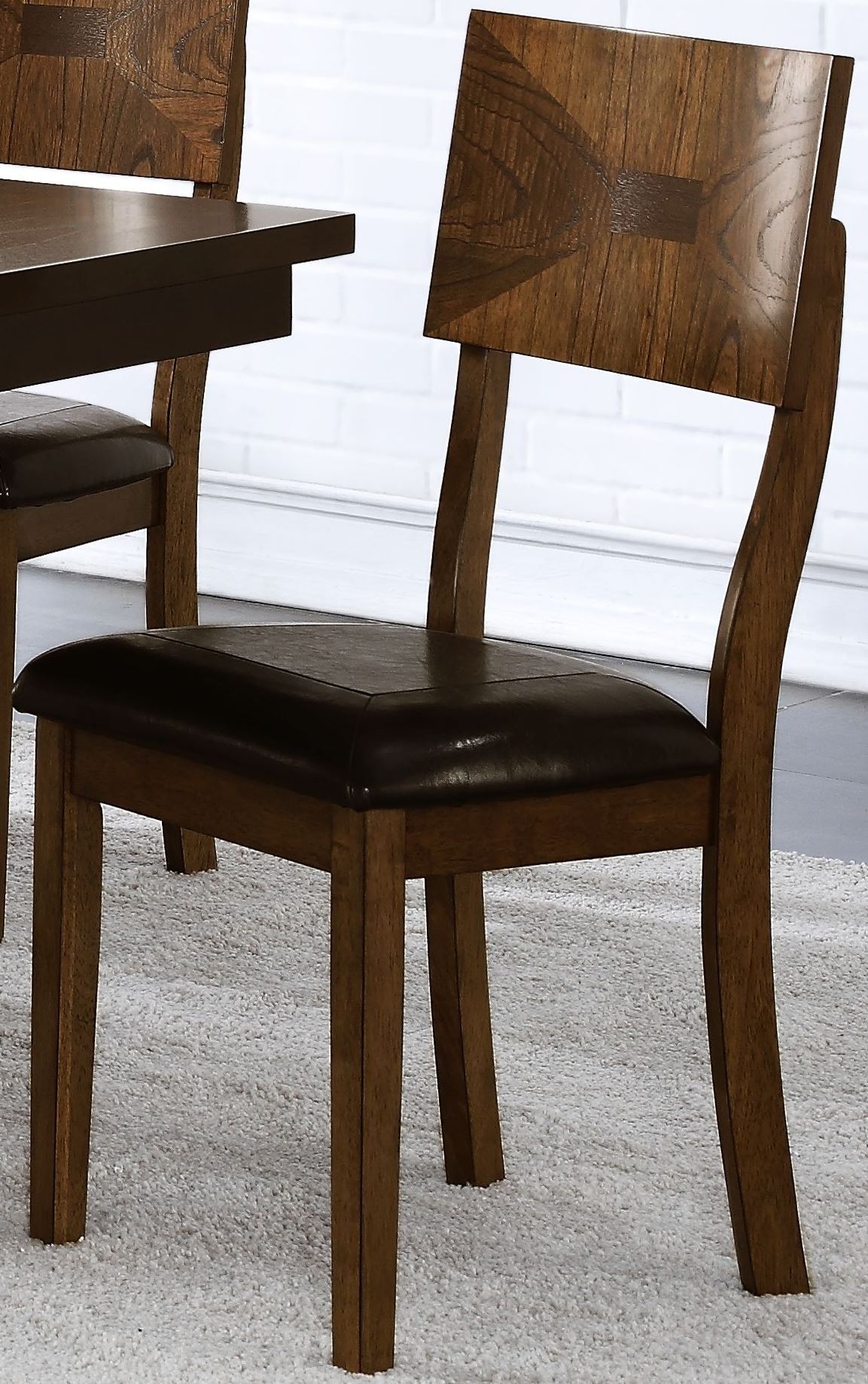 Gillian Two Tone Standard Dining Chair Set of 2 from New Classic