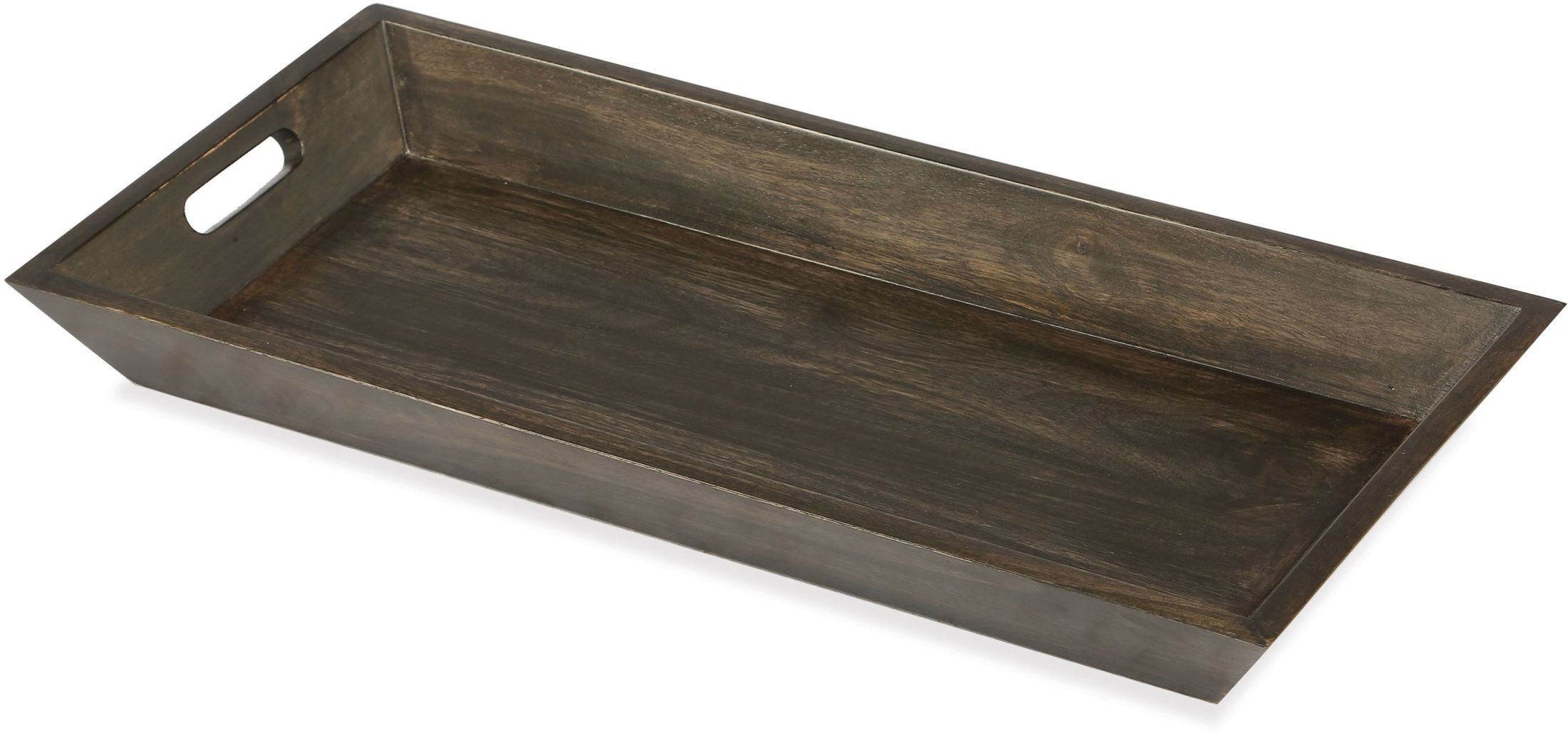 Ottoman Trays Deep Charcoal Small Tray from Riverside Furniture