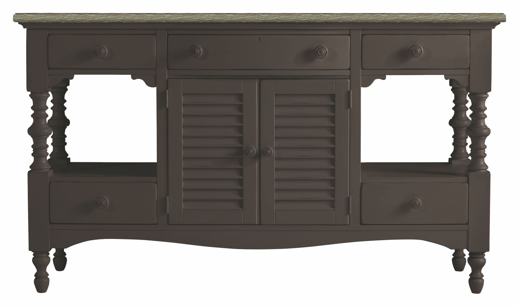 Coastal Living Retreat Saltbox White Rectangular Leg Dining Room Set from Coastal Living (41121