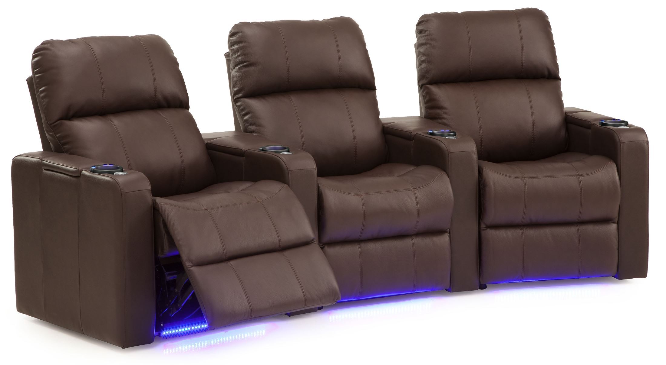 Elite Bonded Leather Home Theatre Seating, PSR41952LEATHER, Palliser