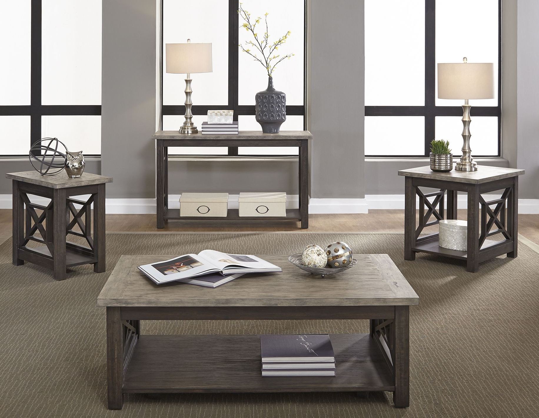 Heatherbrook Charcoal Occasional Table Set from Liberty (422-OT1010 ... Heatherbrook Charcoal Occasional Table Set from Liberty (422-OT1010 ...
