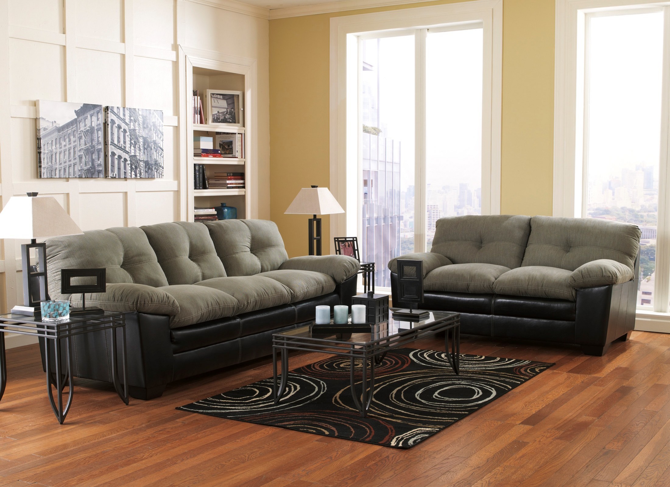 Exeter 3in1 Pack Occasional Table Set from Ashley (T11313) Coleman