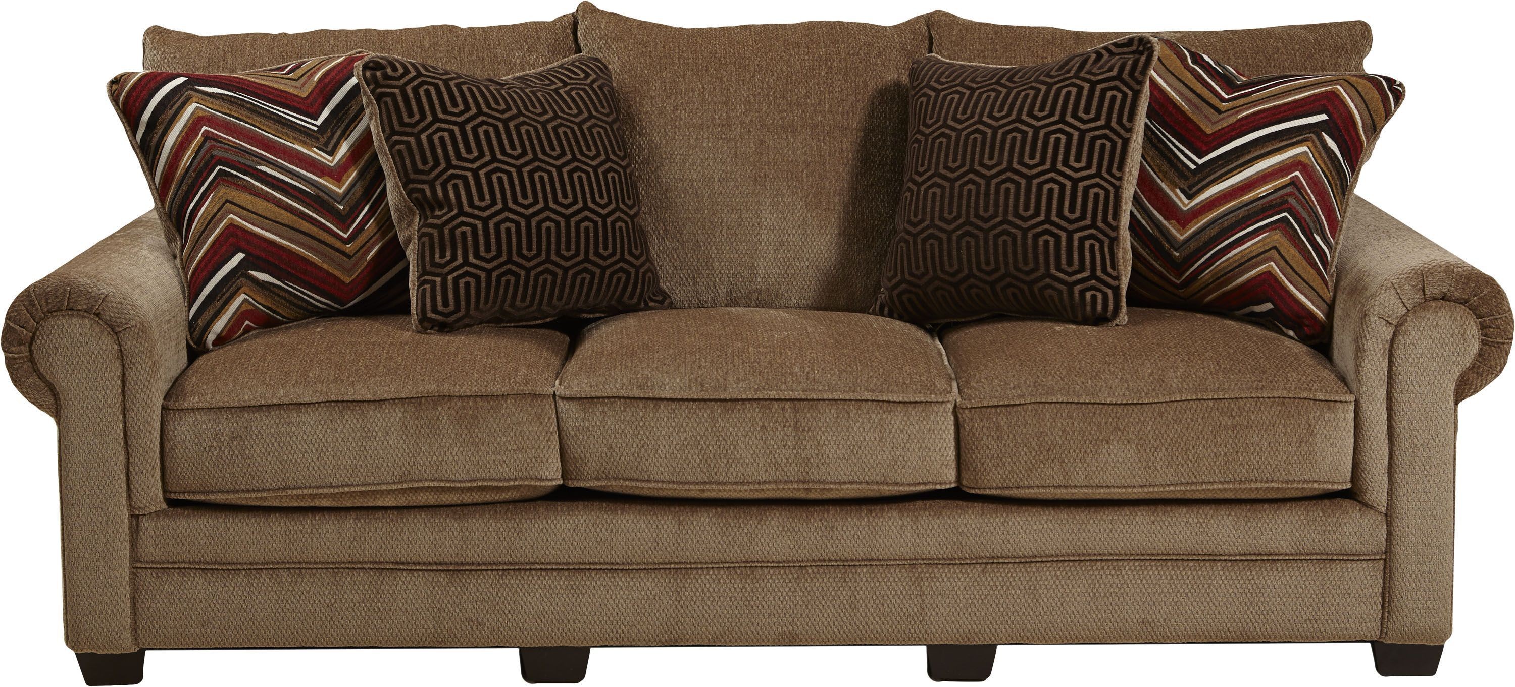 Anniston Saddle Sofa from Jackson (434203000000000000) Coleman Furniture