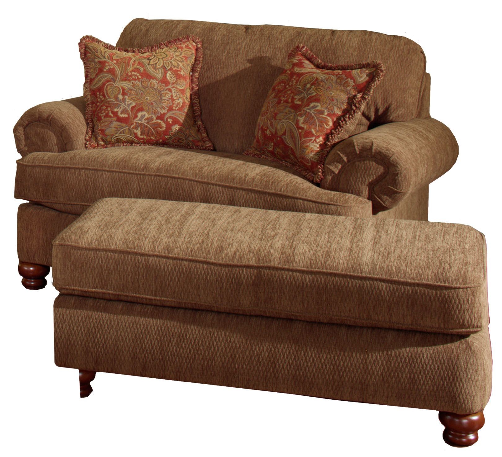 Belmont Umber Chair And Half from Jackson (434701000000000000