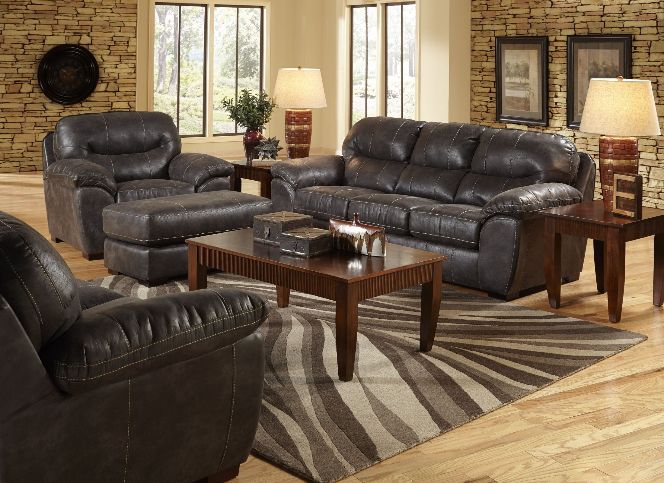 Grant Steel Sofa from Jackson (445303000000000000) | Coleman Furniture