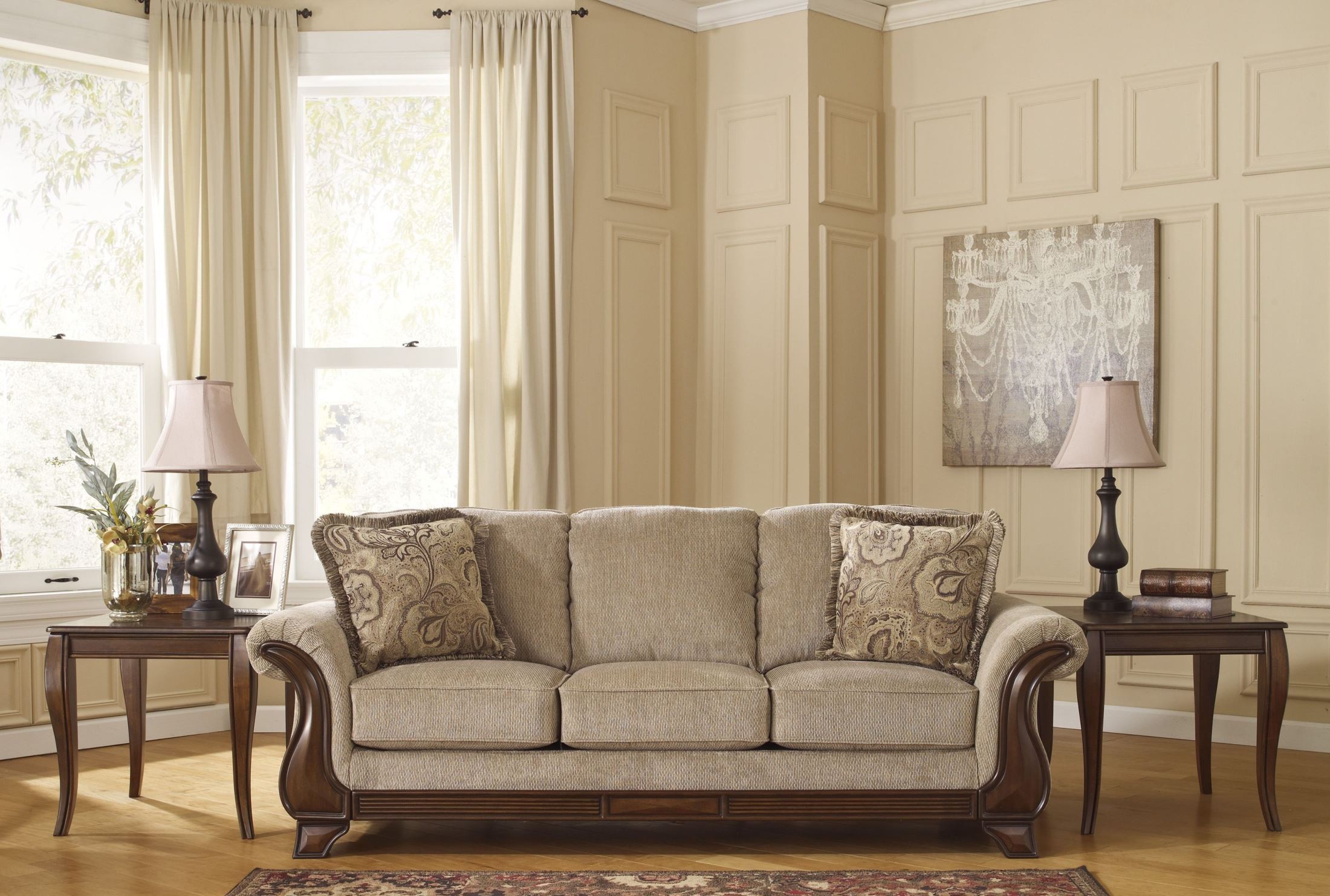 Stationary Sofa from Ashley (4490038) Coleman Furniture