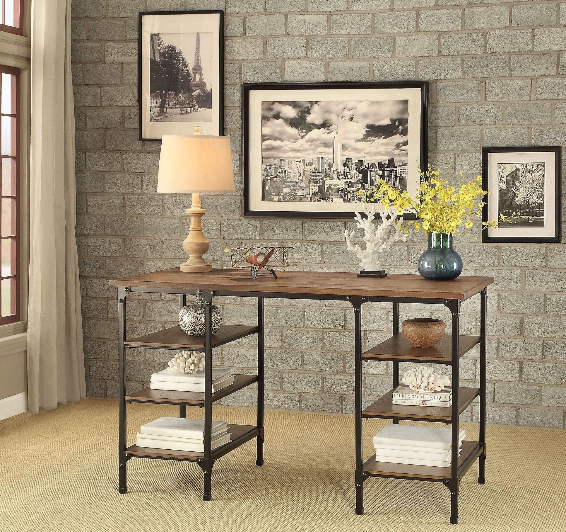 Millwood Counter Height Writing Desk from Homelegance Coleman Furniture