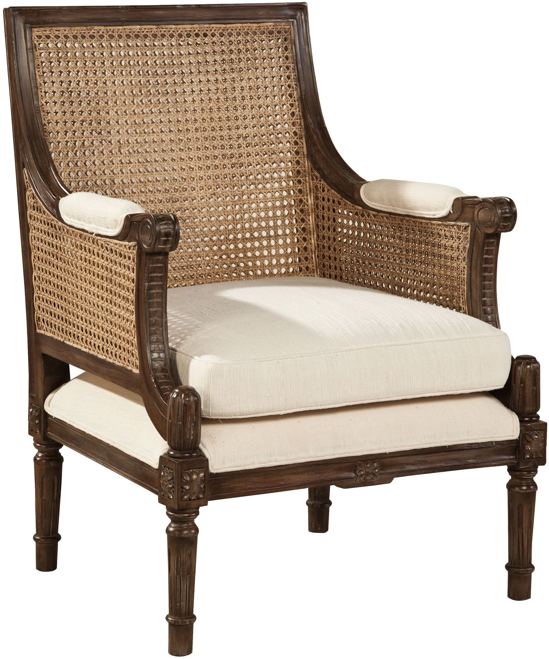 Savoy Cream Arm Chair from Furniture Classics Coleman Furniture