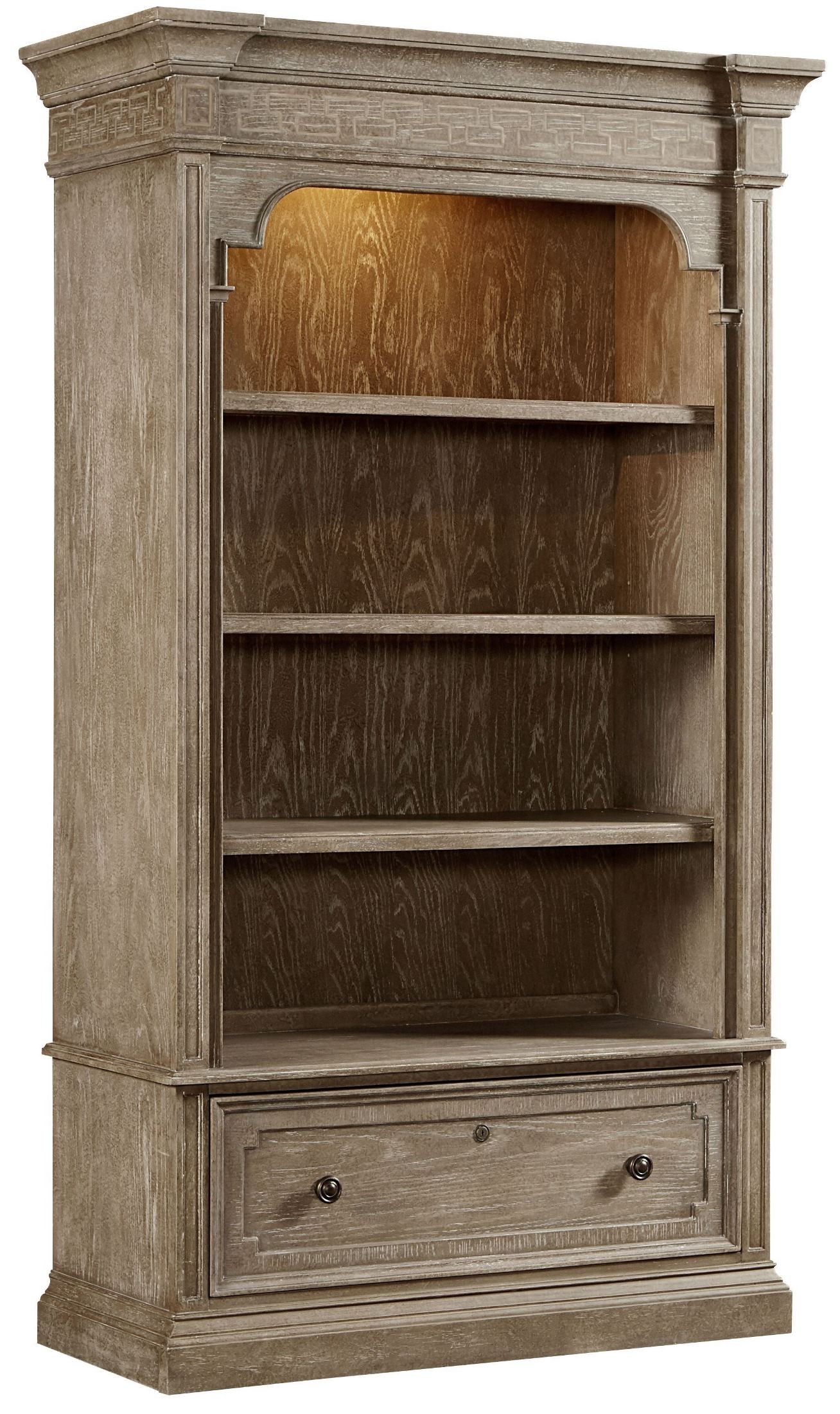 Wethersfield Estate Brimfield Oak Home Office Set from Stanley