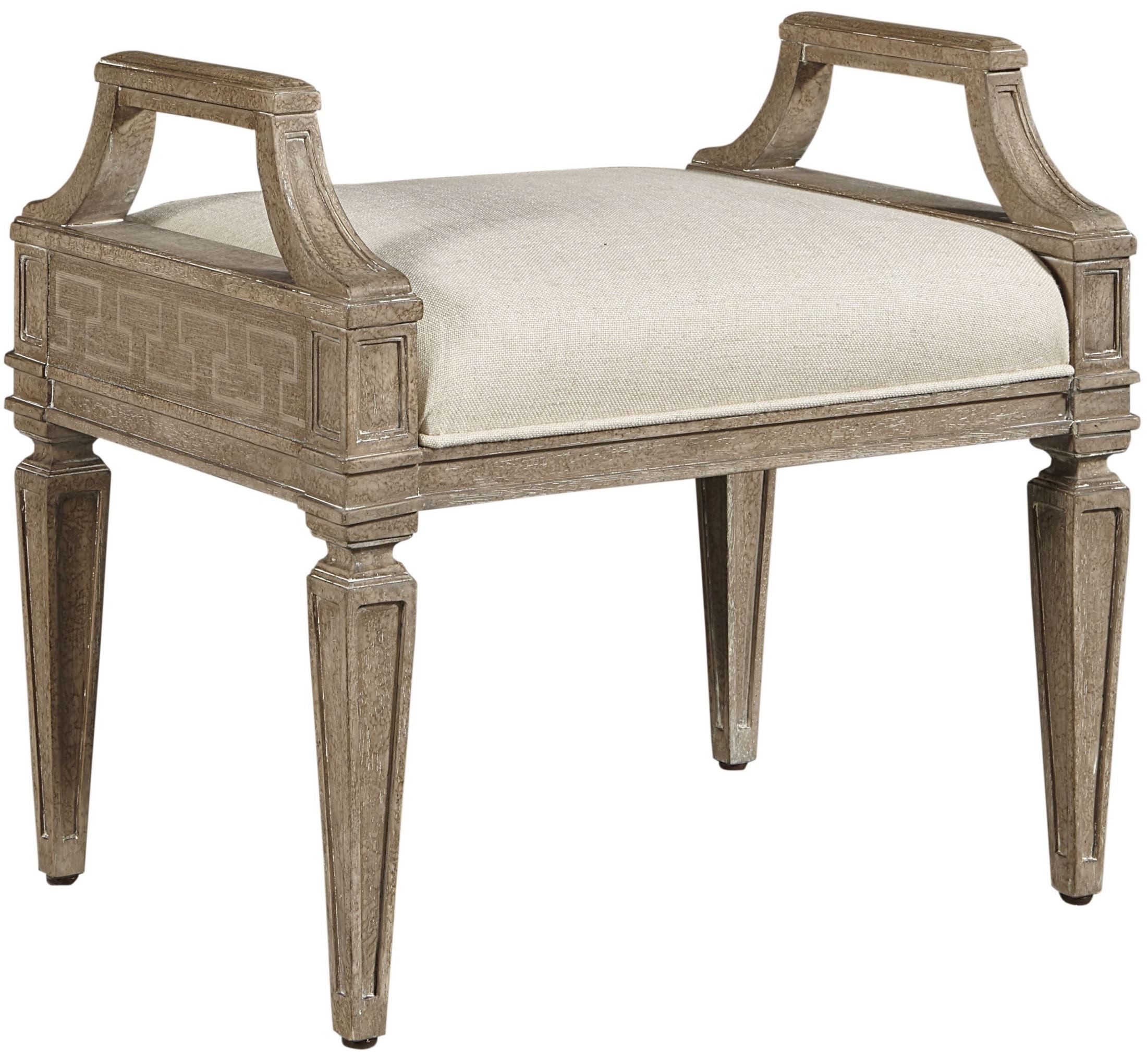 Wethersfield Estate Brimfield Oak Ottoman from Stanley | Coleman Furniture