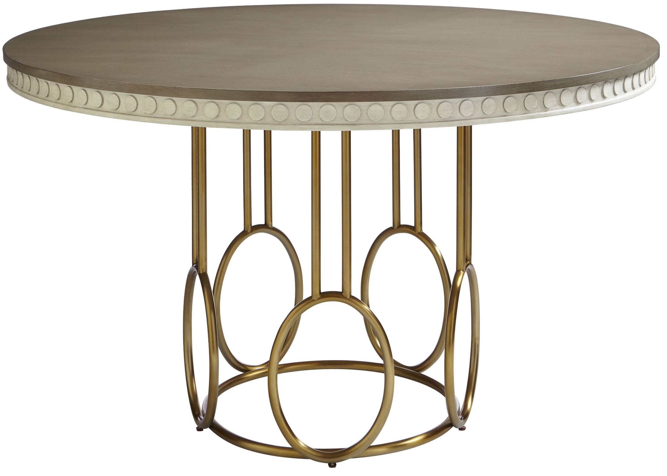 Coastal Living Oasis Oyster Venice Beach Round Dining Table from