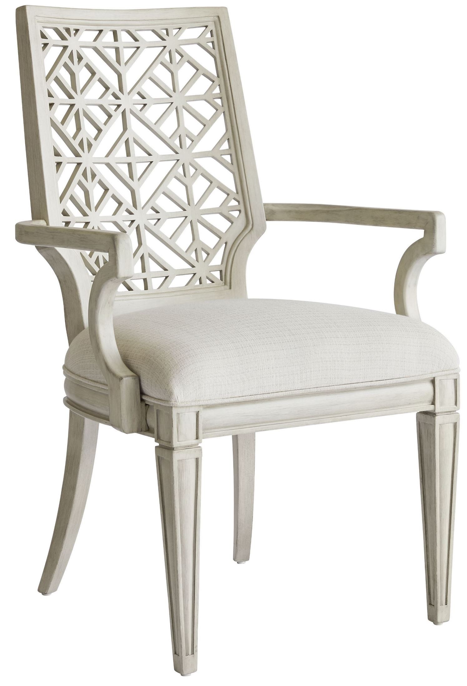 Coastal Living Oasis Oyster Catalina Arm Chair from Coastal Living