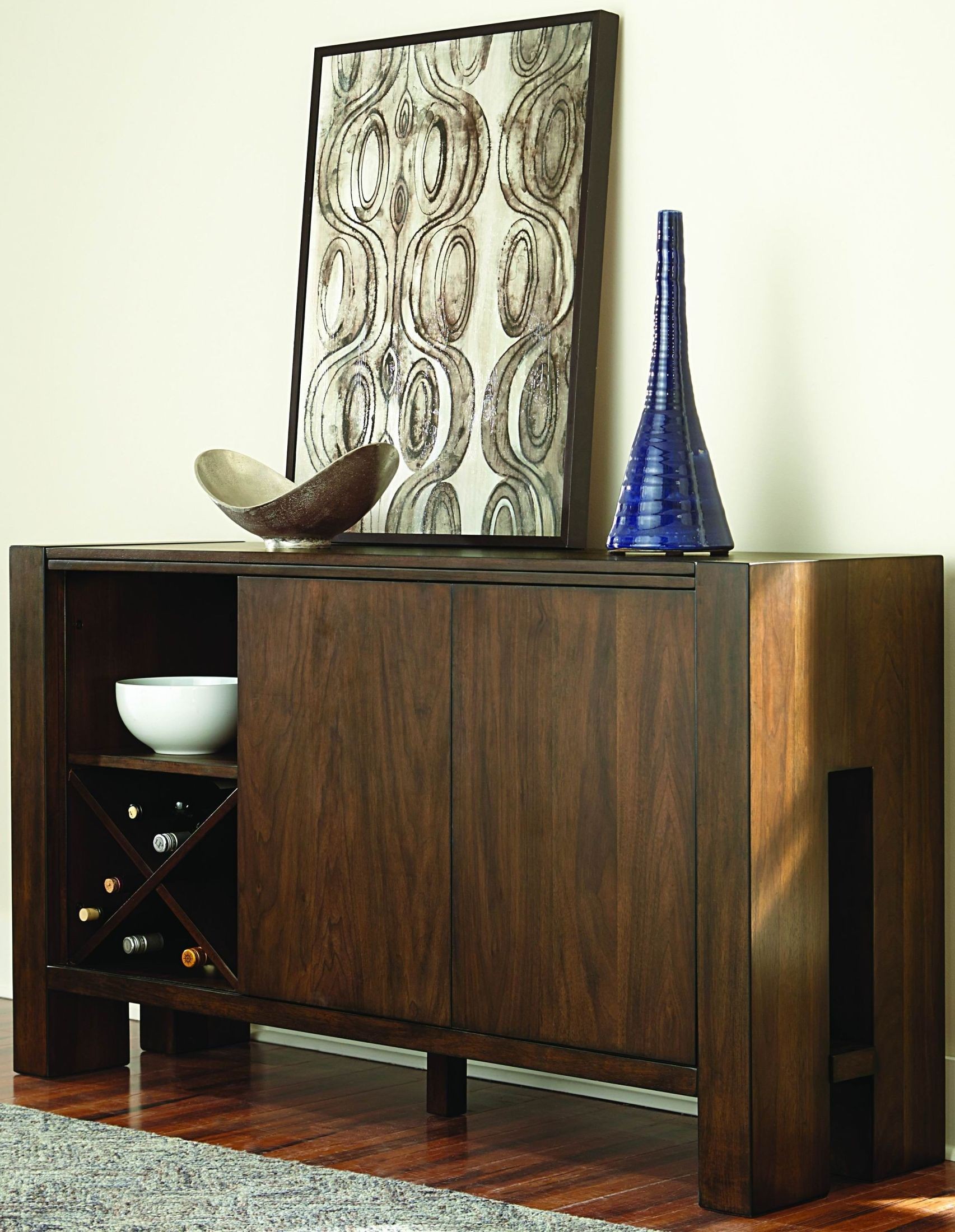 Sedley Brown Server from Homelegance Coleman Furniture