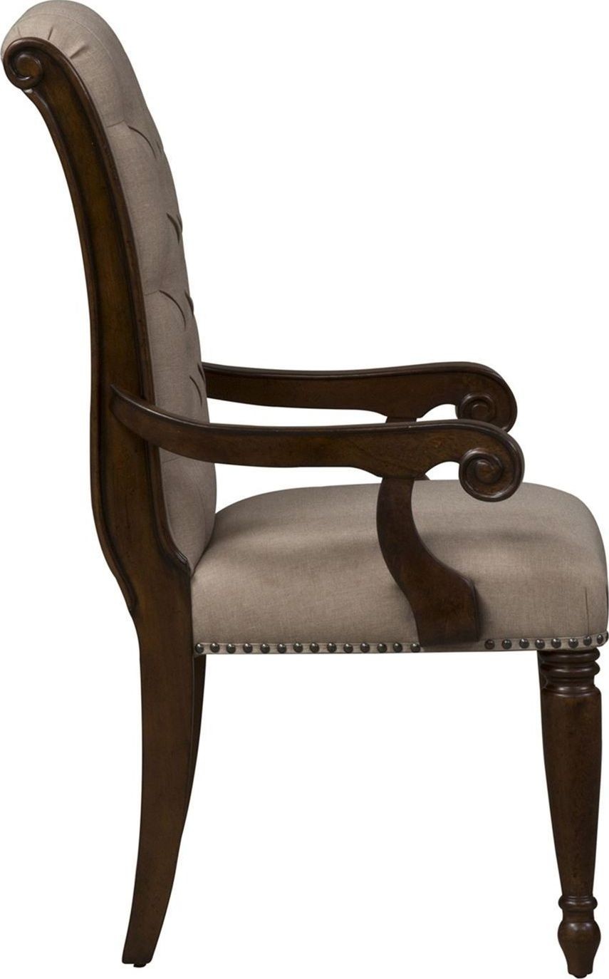 Cotswold Cinnamon Rectangular Leg Dining Room Set from Liberty (545