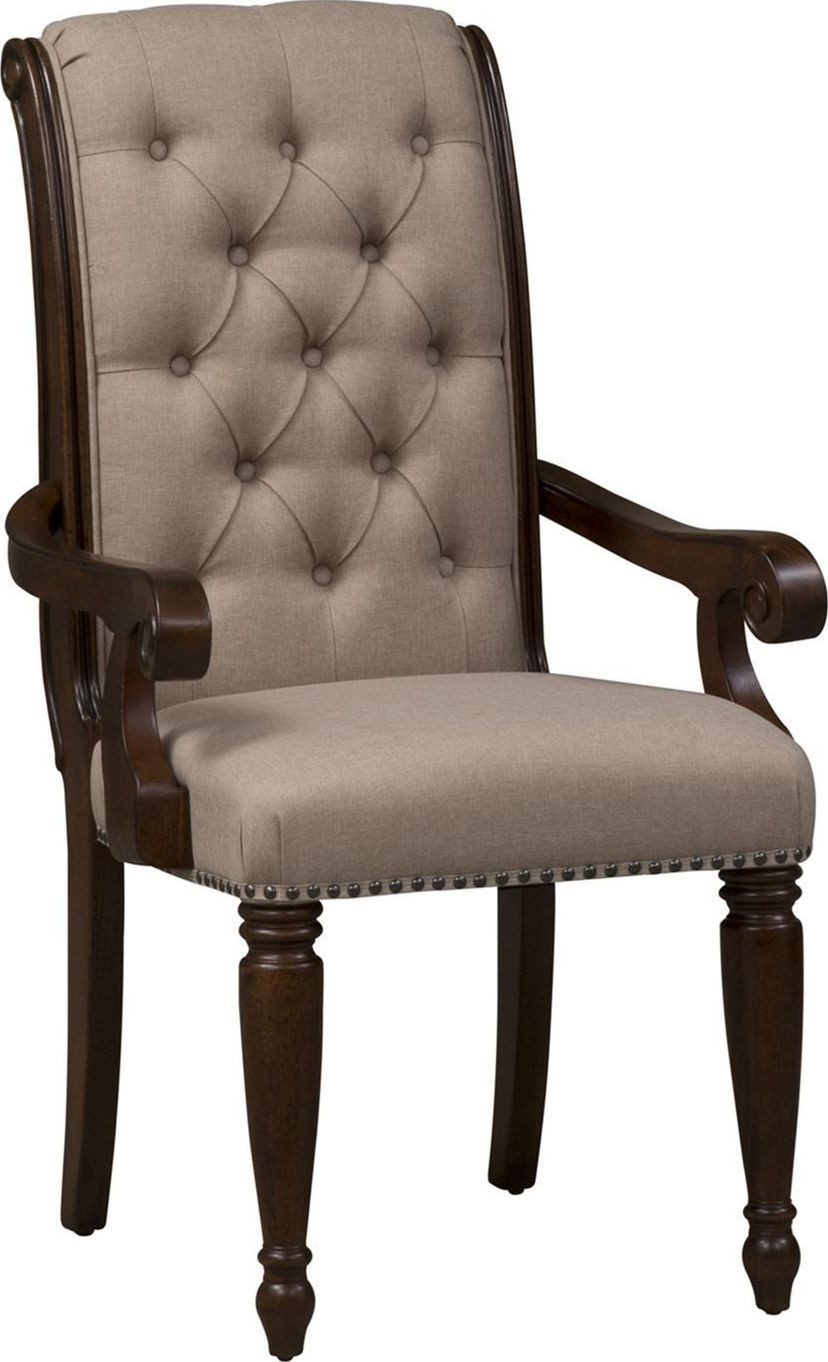 Cotswold Cinnamon Rectangular Leg Dining Room Set from Liberty (545