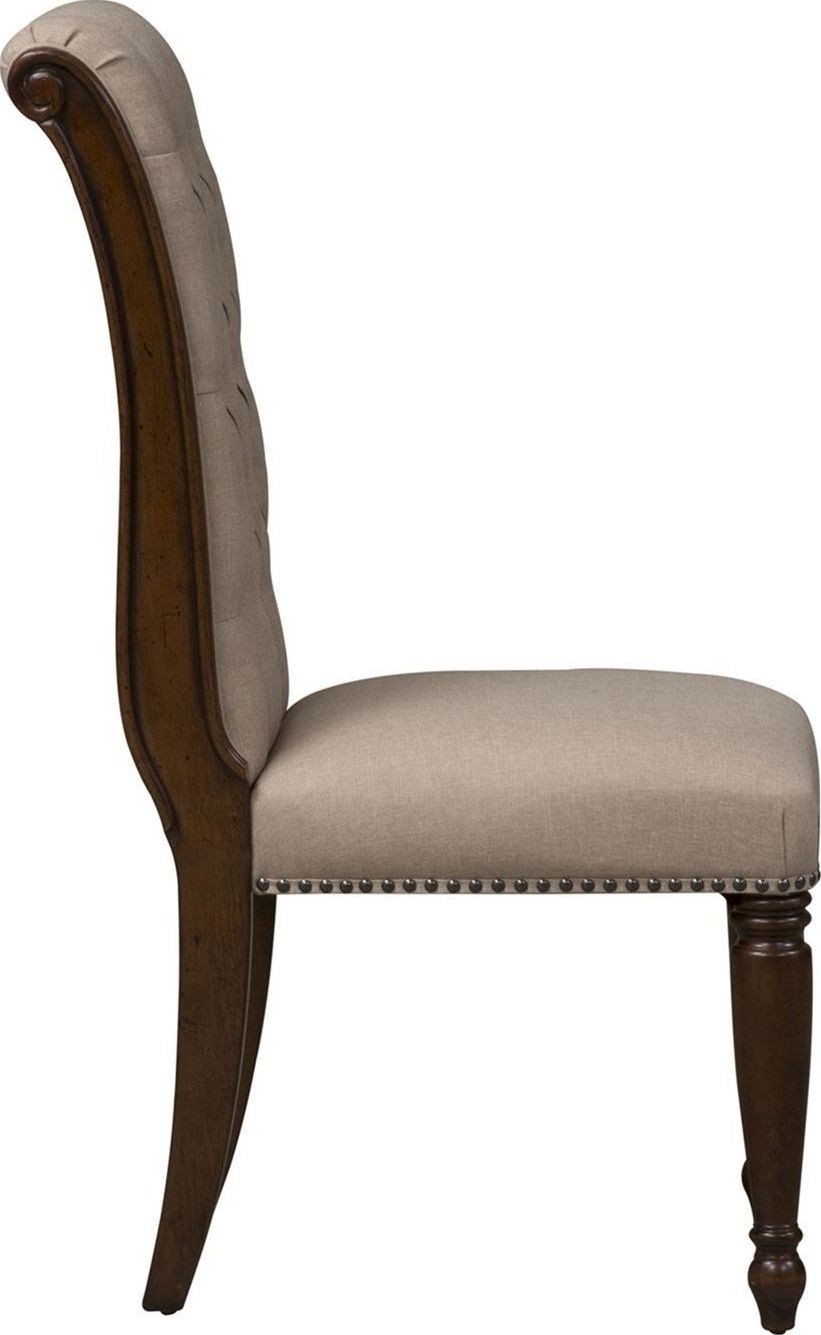 Cotswold Cinnamon Rectangular Leg Dining Room Set from Liberty (545