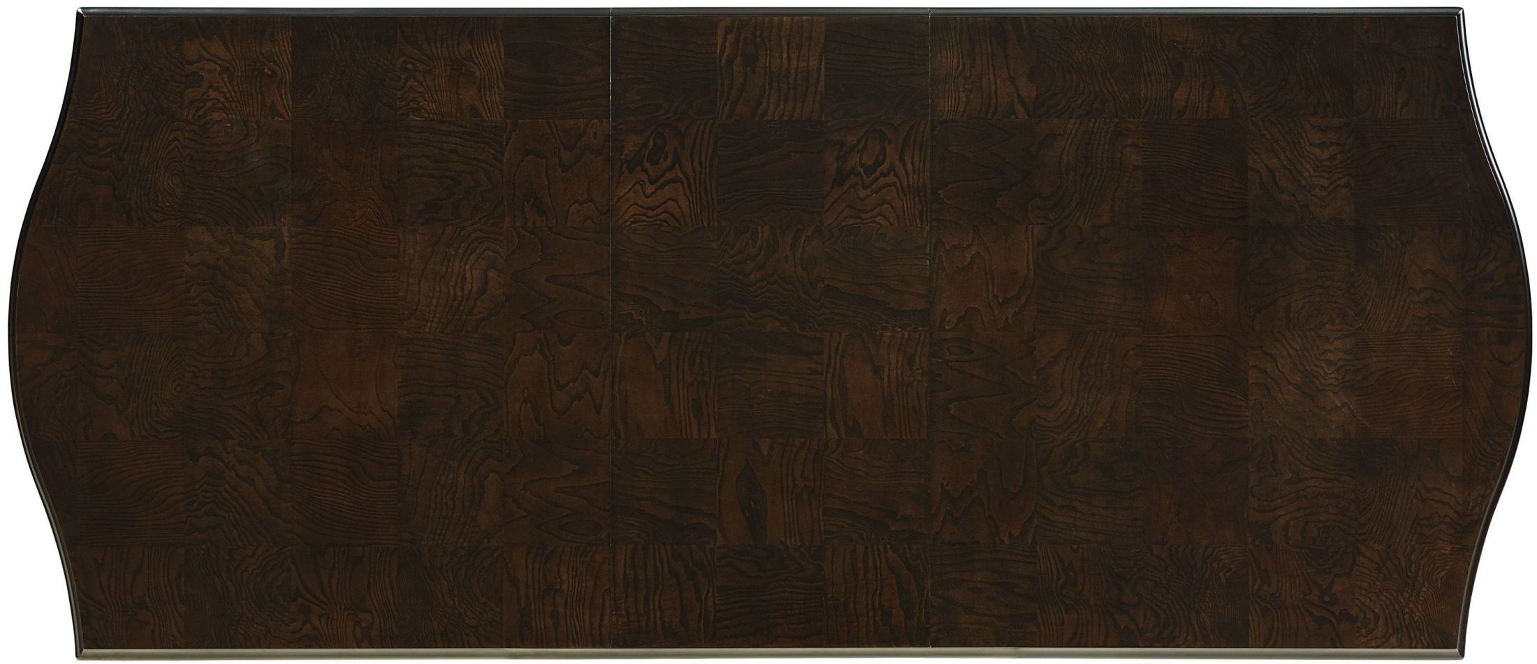 Savion Espresso Natural Tone Extendable Dining Room Set from